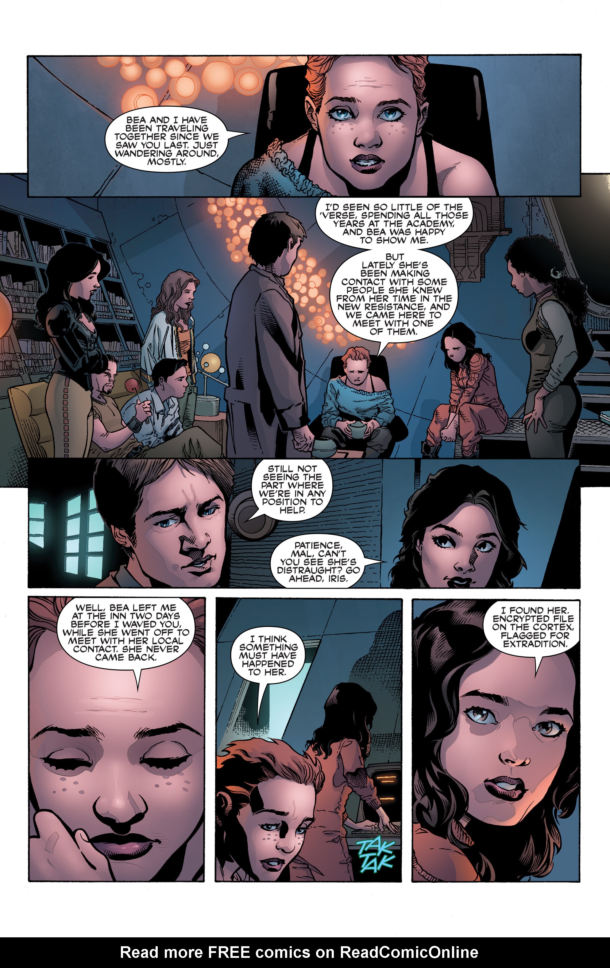 Read online Serenity: Firefly Class 03-K64 – No Power in the 'Verse comic -  Issue #1 - 27