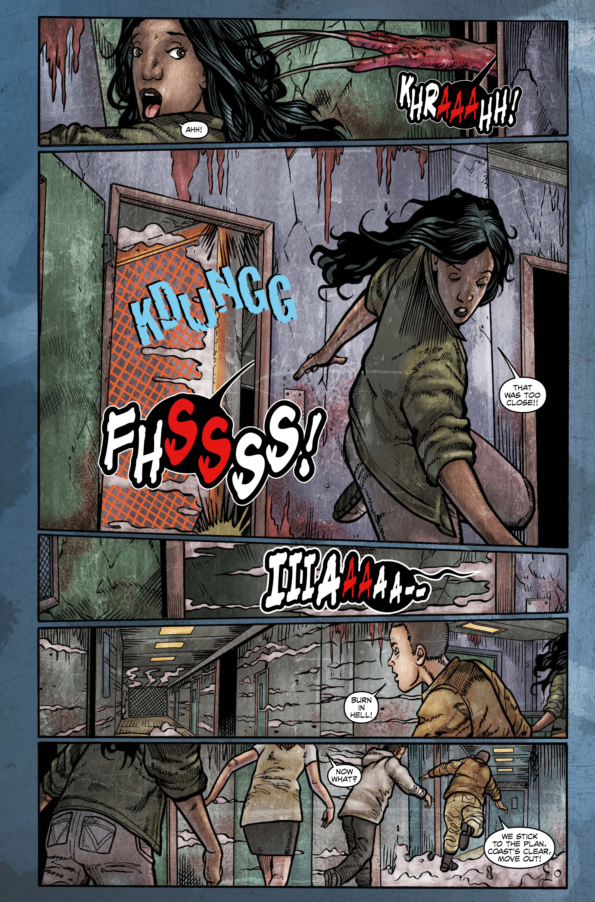 Read online The Evil Within comic -  Issue #2 - 22