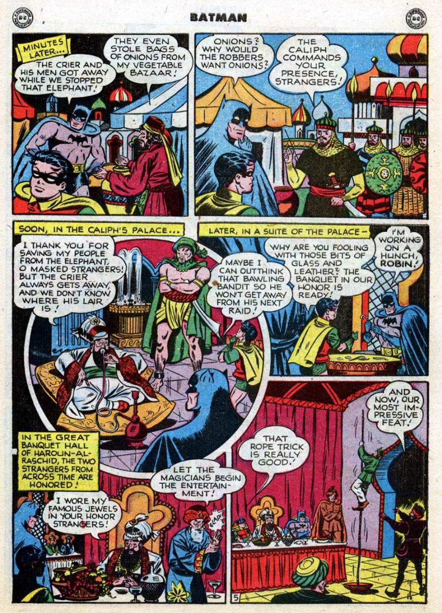 Read online Batman (1940) comic -  Issue #49 - 32