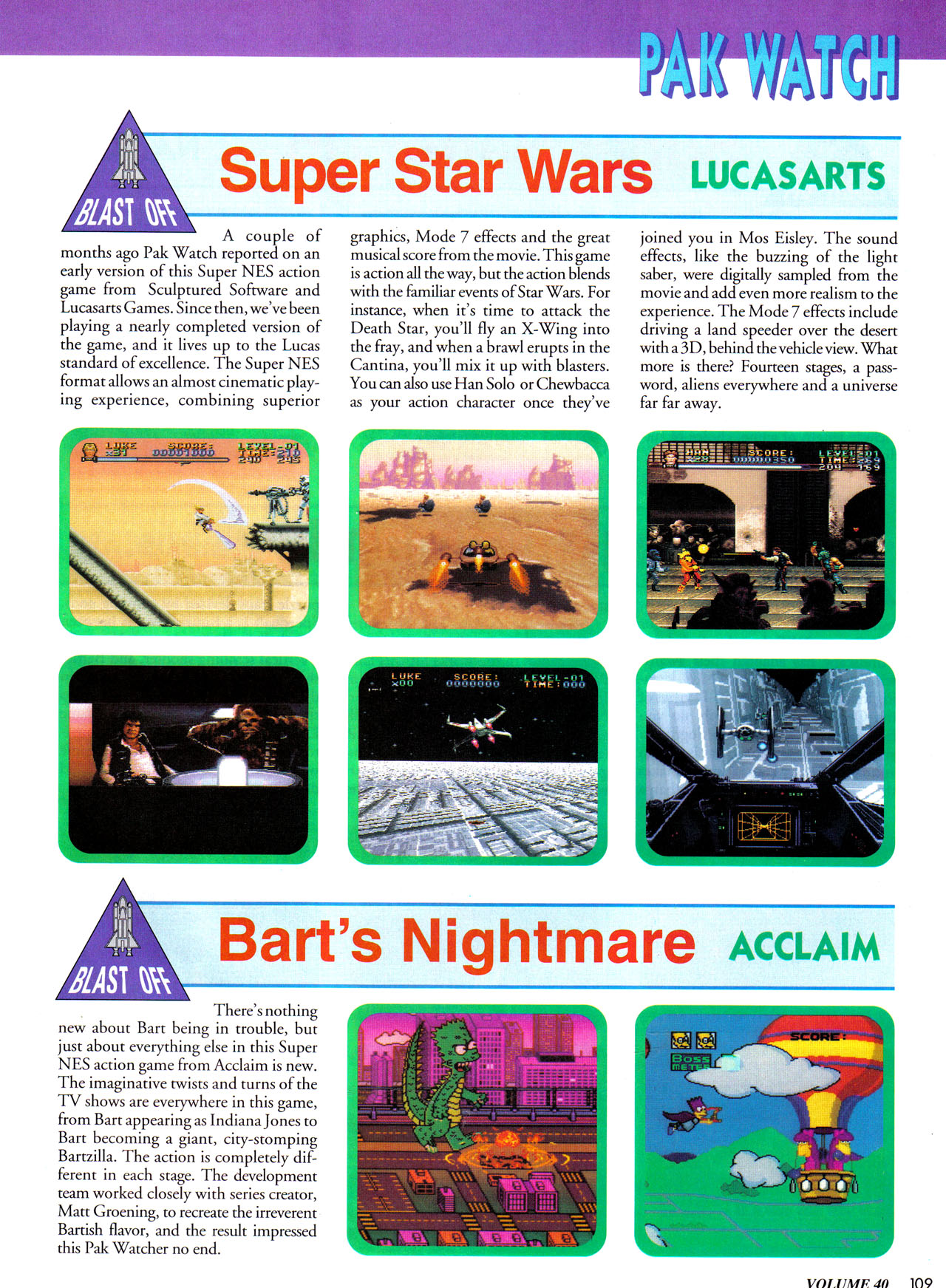 Read online Nintendo Power comic -  Issue #40 - 120