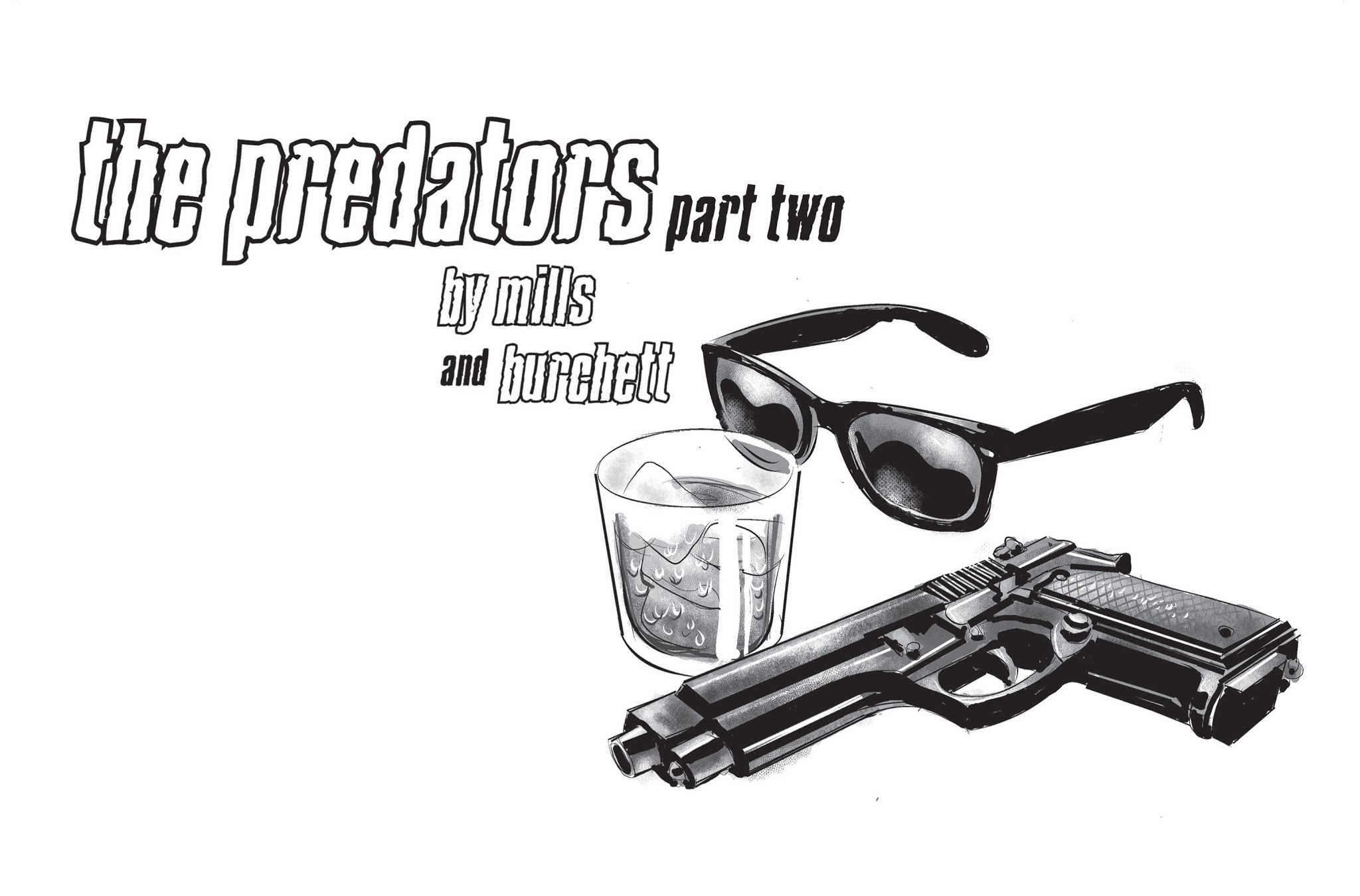 Read online Gravedigger comic -  Issue #2 - 3