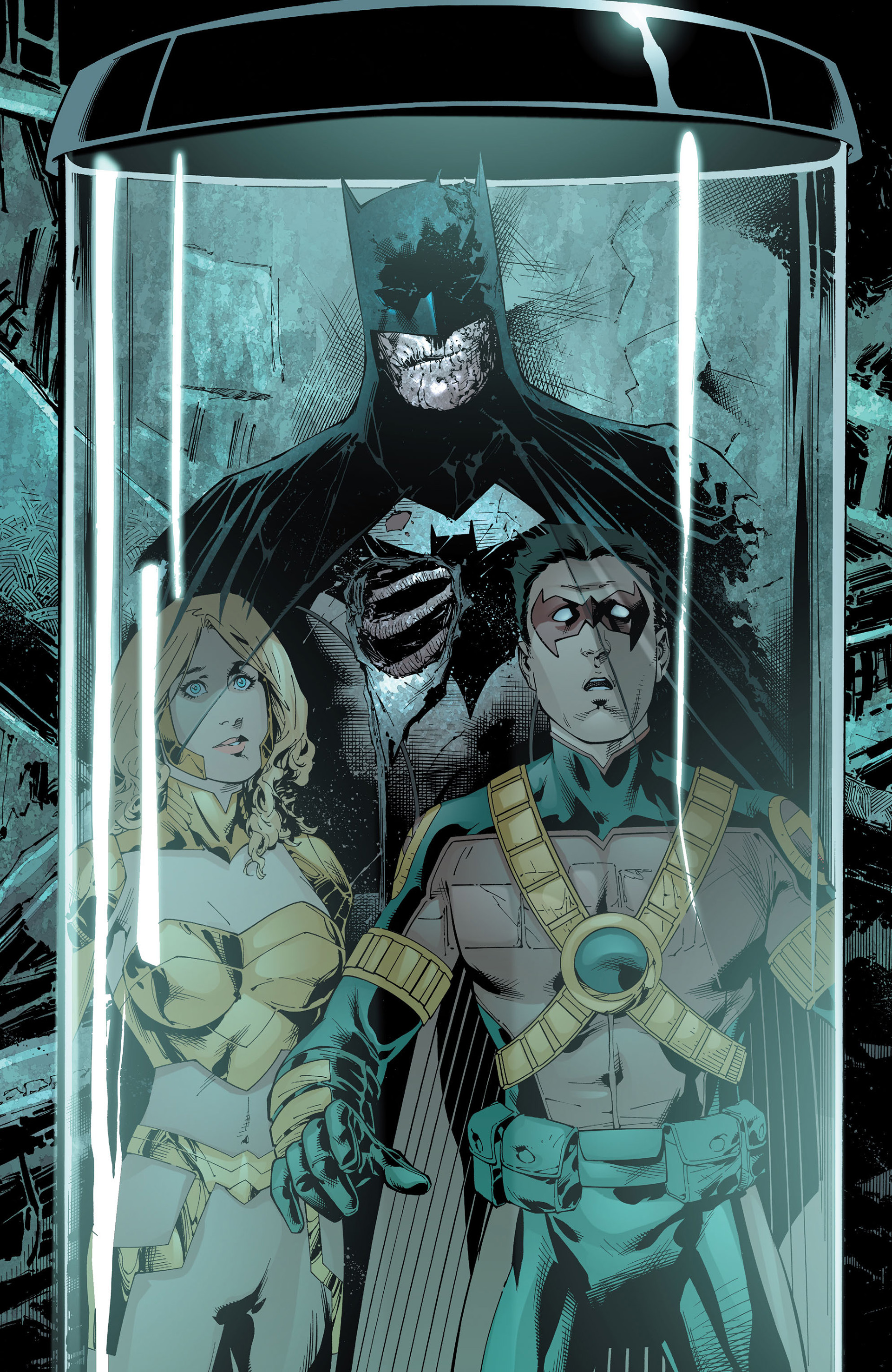 Read online Teen Titans (2011) comic -  Issue # _Annual 2 - 5