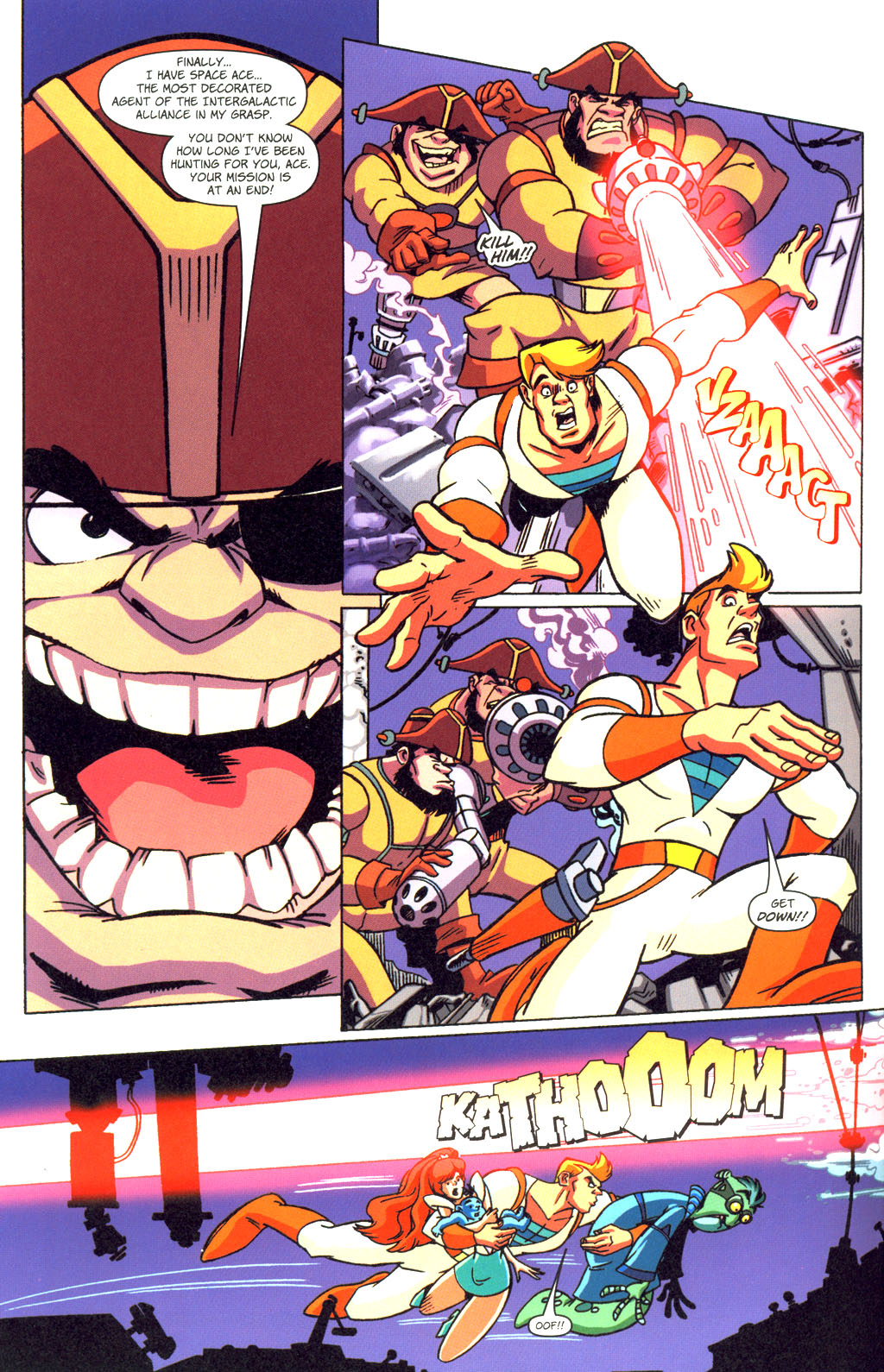 Read online Space Ace comic -  Issue #1 - 10