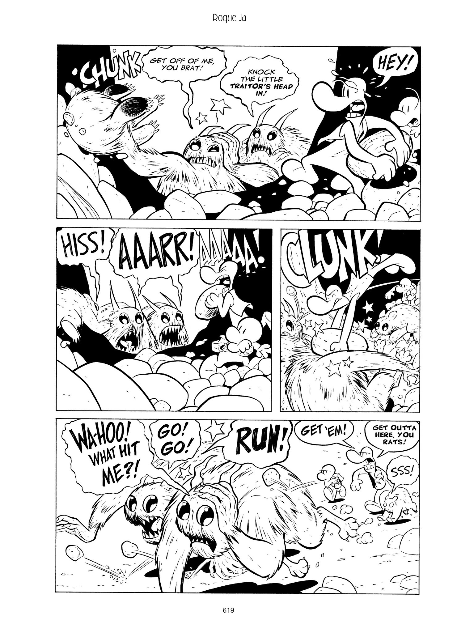Read online Bone: The Complete Cartoon Epic In One Volume comic -  Issue # TPB (Part 7) - 10