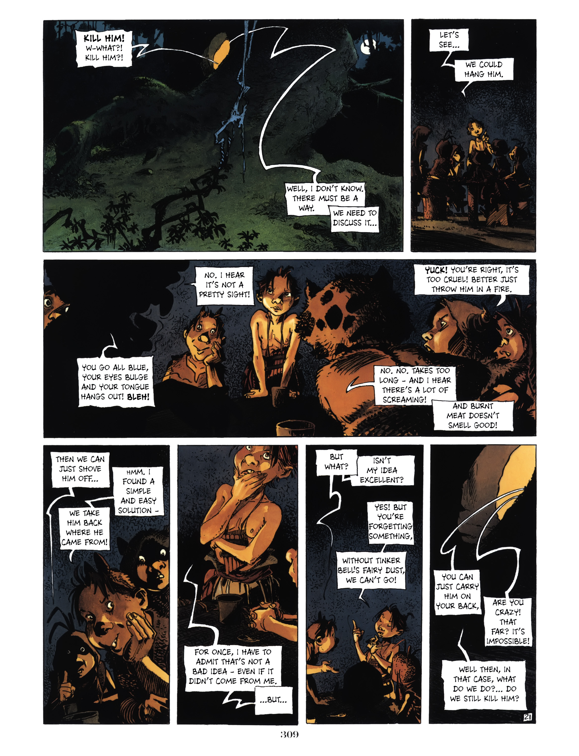 Read online Peter Pan comic -  Issue # TPB (Part 4) - 14