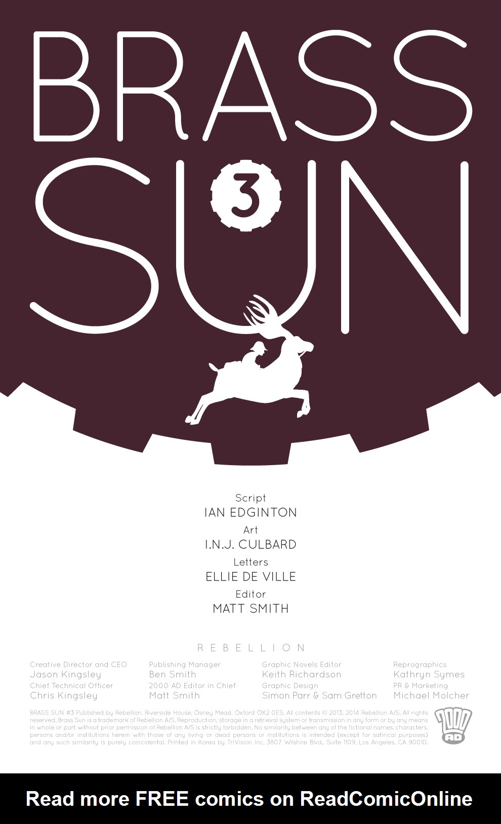 Read online Brass Sun comic -  Issue #3 - 2
