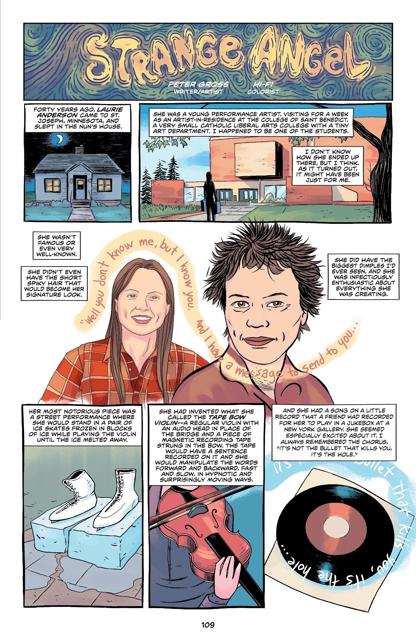 Read online Femme Magnifique: 50 Magnificent Women Who Changed the World comic -  Issue # TPB (Part 2) - 1