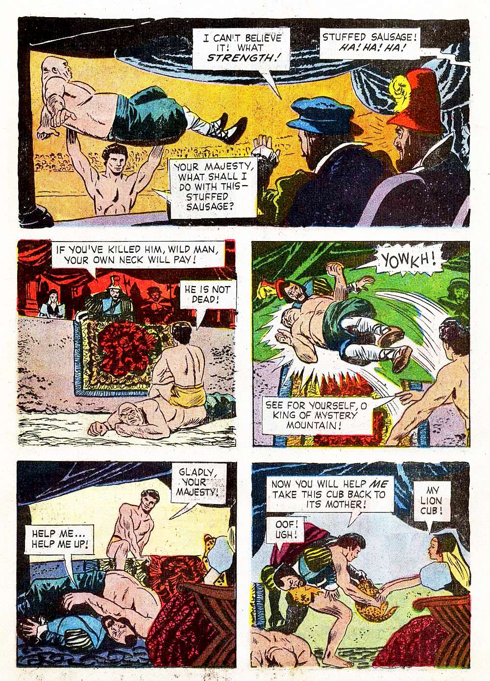 Read online Tarzan (1962) comic -  Issue #136 - 15