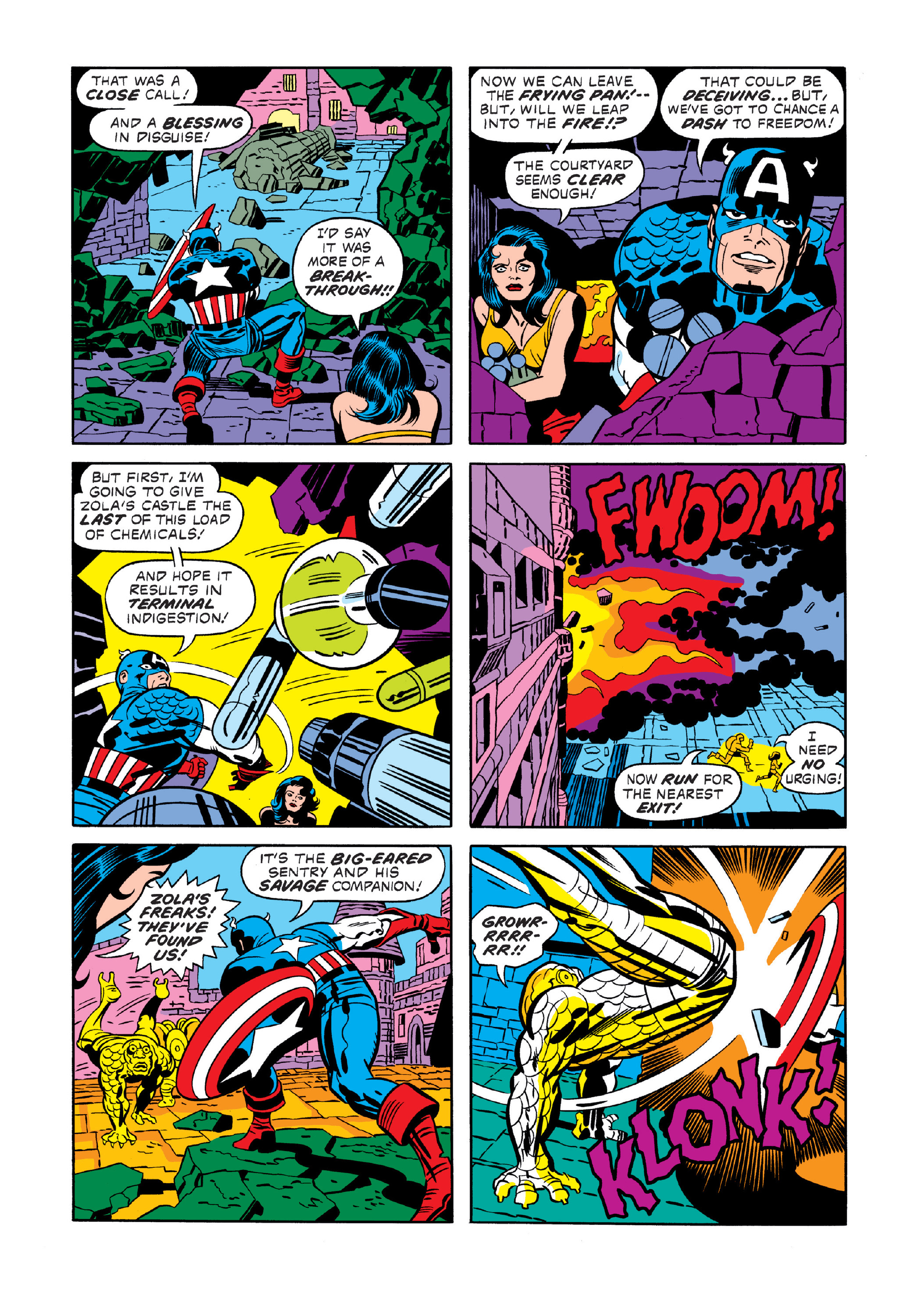 Read online Marvel Masterworks: Captain America comic -  Issue # TPB 11 (Part 3) - 11