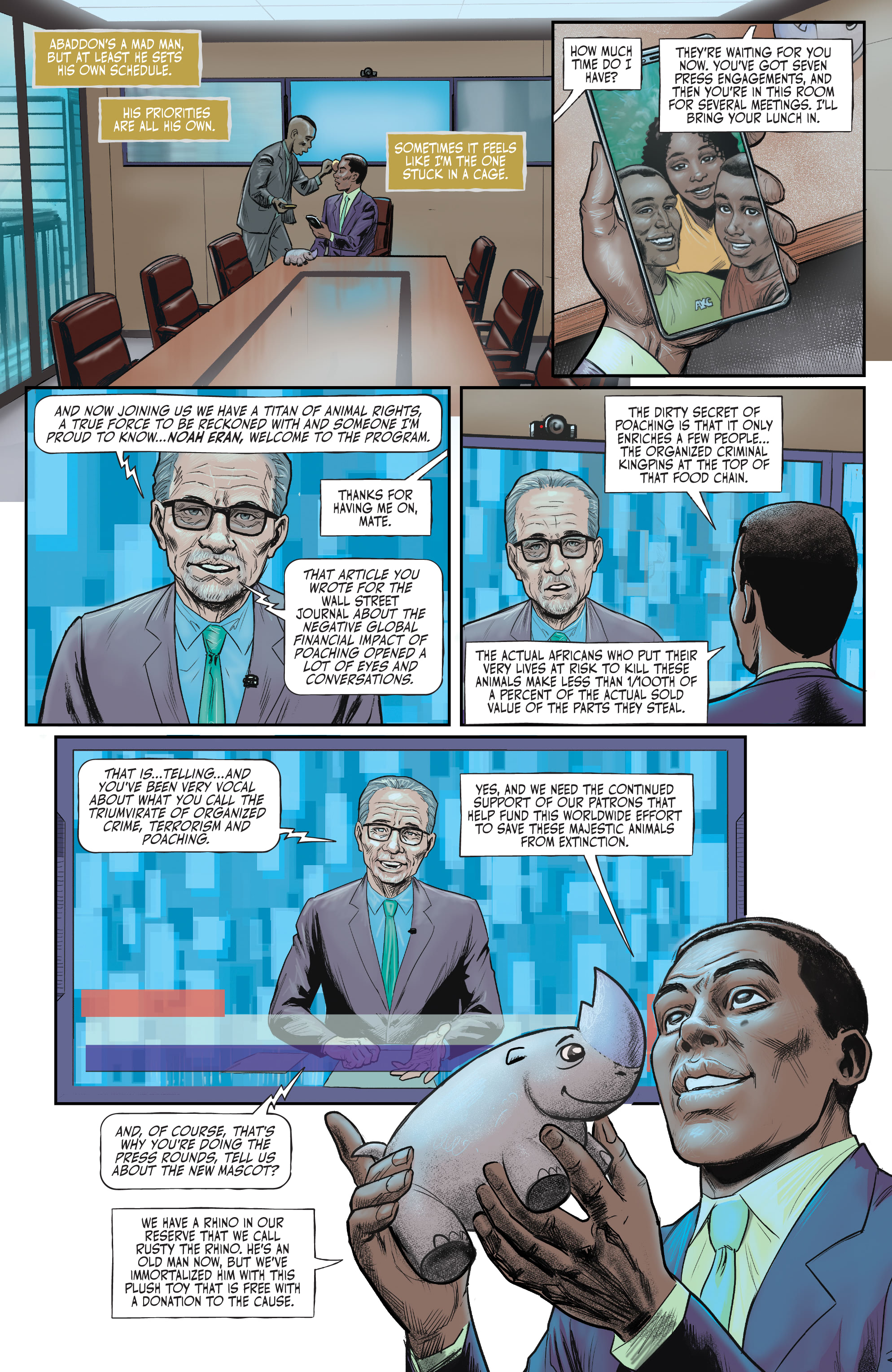 Read online A.R.C. comic -  Issue # Full - 16