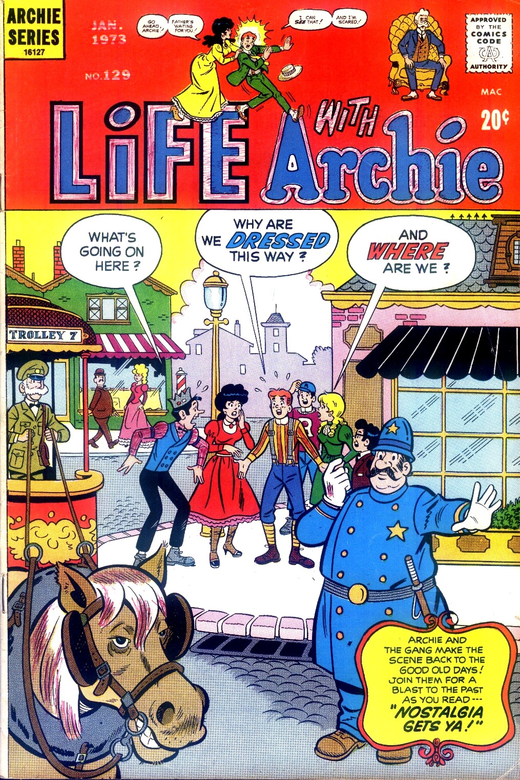 Read online Life With Archie (1958) comic -  Issue #129 - 1