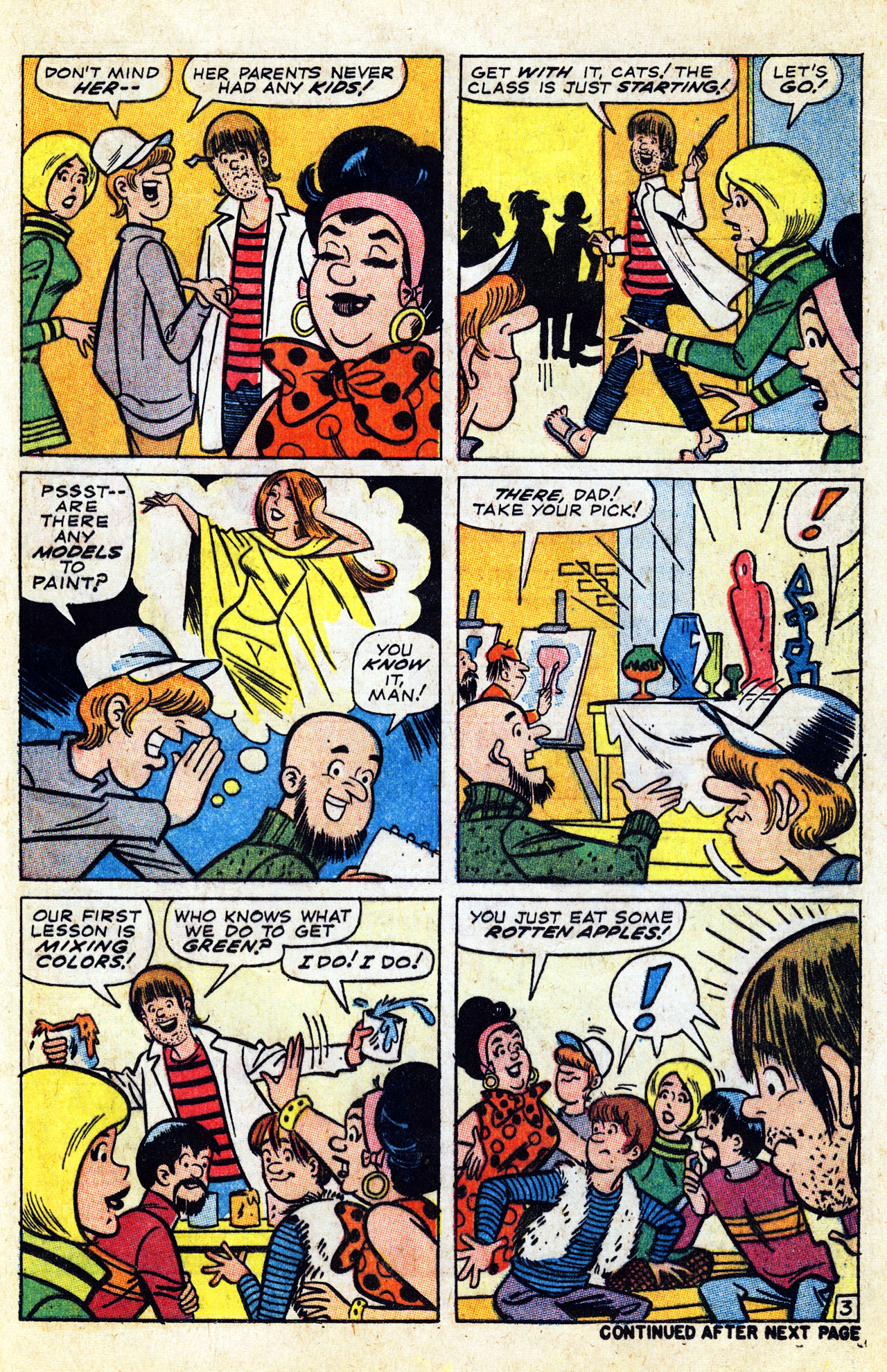 Read online Millie the Model comic -  Issue #162 - 21