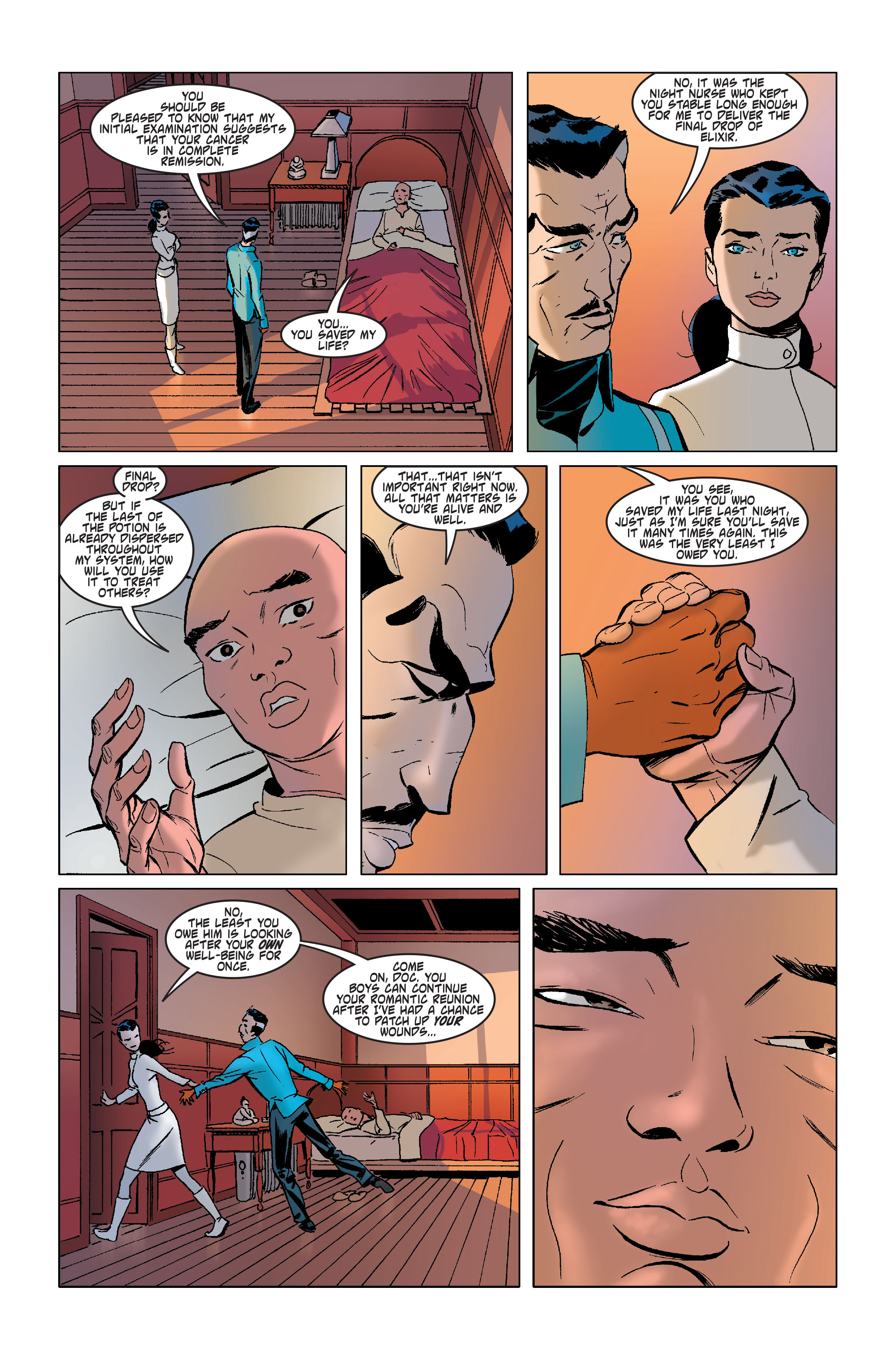 Read online Doctor Strange: The Oath comic -  Issue #5 - 22