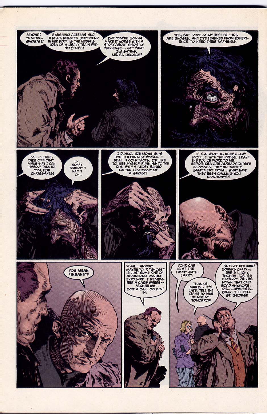 Read online Hellboy: Wake the Devil comic -  Issue #1 - 30