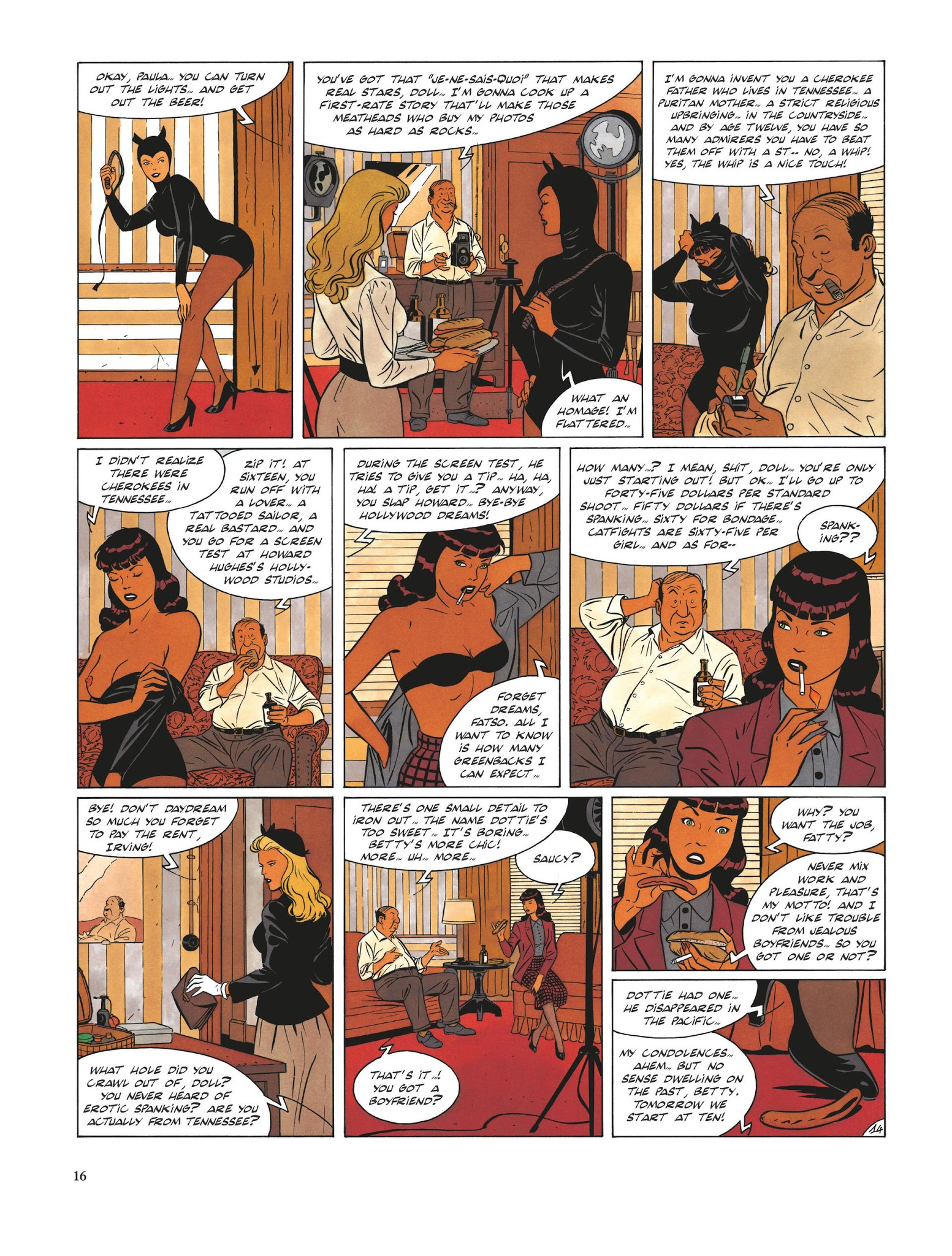 Read online Pin-Up comic -  Issue #3 - 16