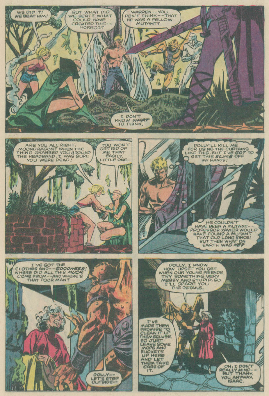 Read online The Defenders (1972) comic -  Issue #132 - 12