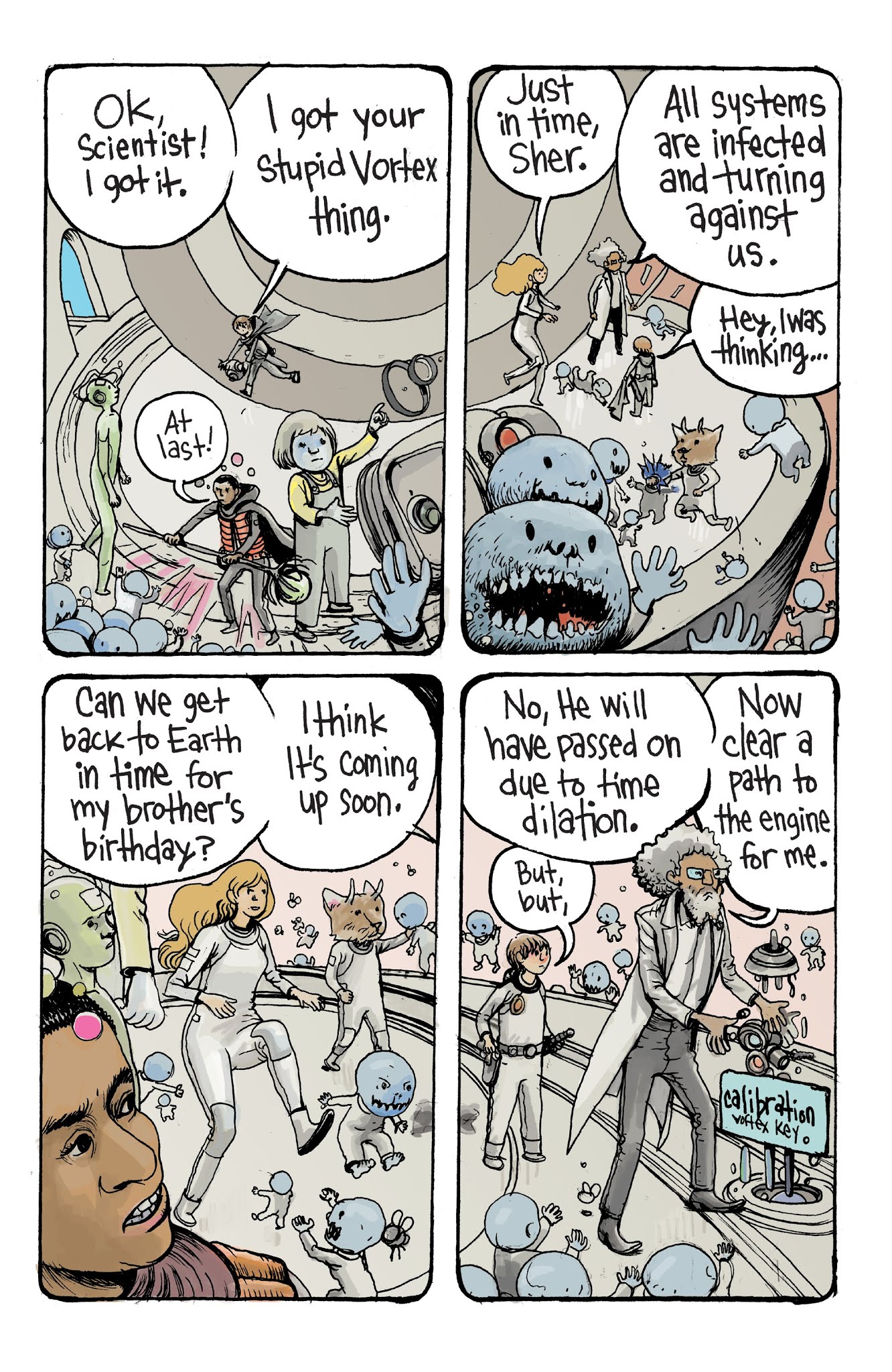 Read online Proxima Centauri comic -  Issue #6 - 11