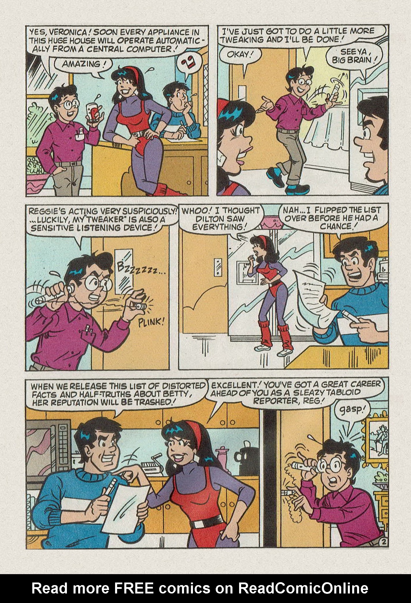 Read online Archie's Pals 'n' Gals Double Digest Magazine comic -  Issue #71 - 164