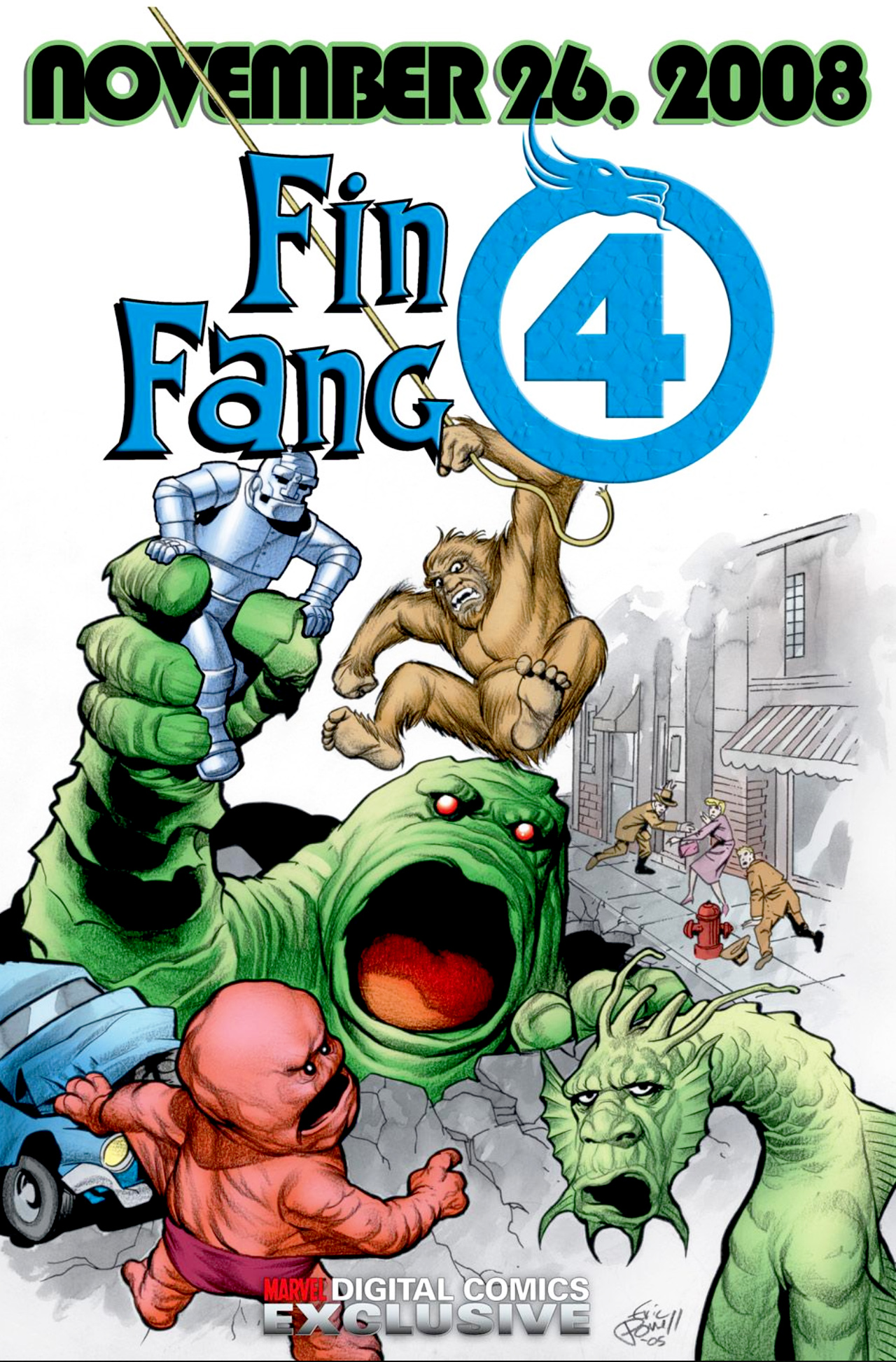 Read online Monsters, Myths, And Marvels comic -  Issue #3 - 11