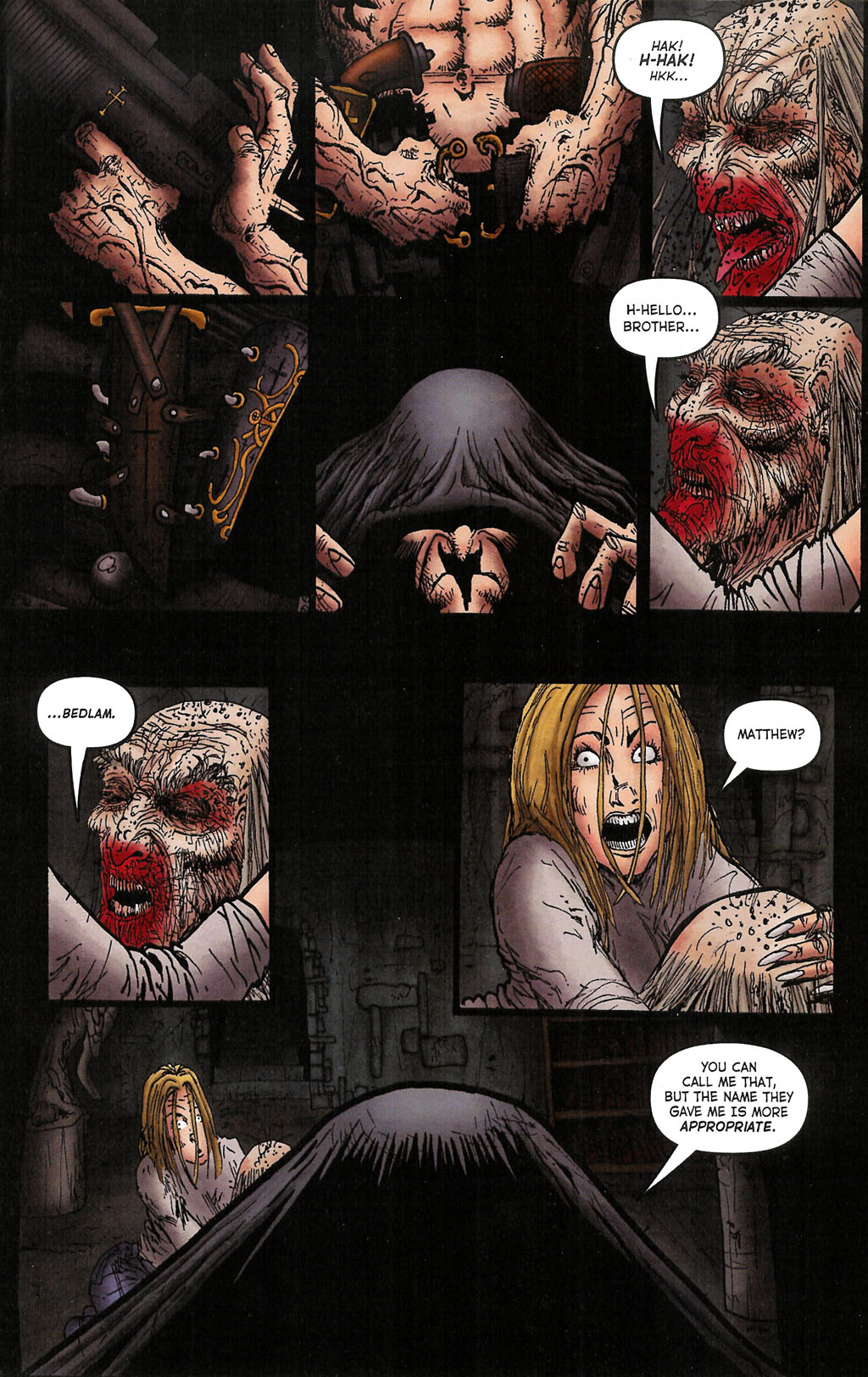 Read online Brother Bedlam comic -  Issue # Full - 19