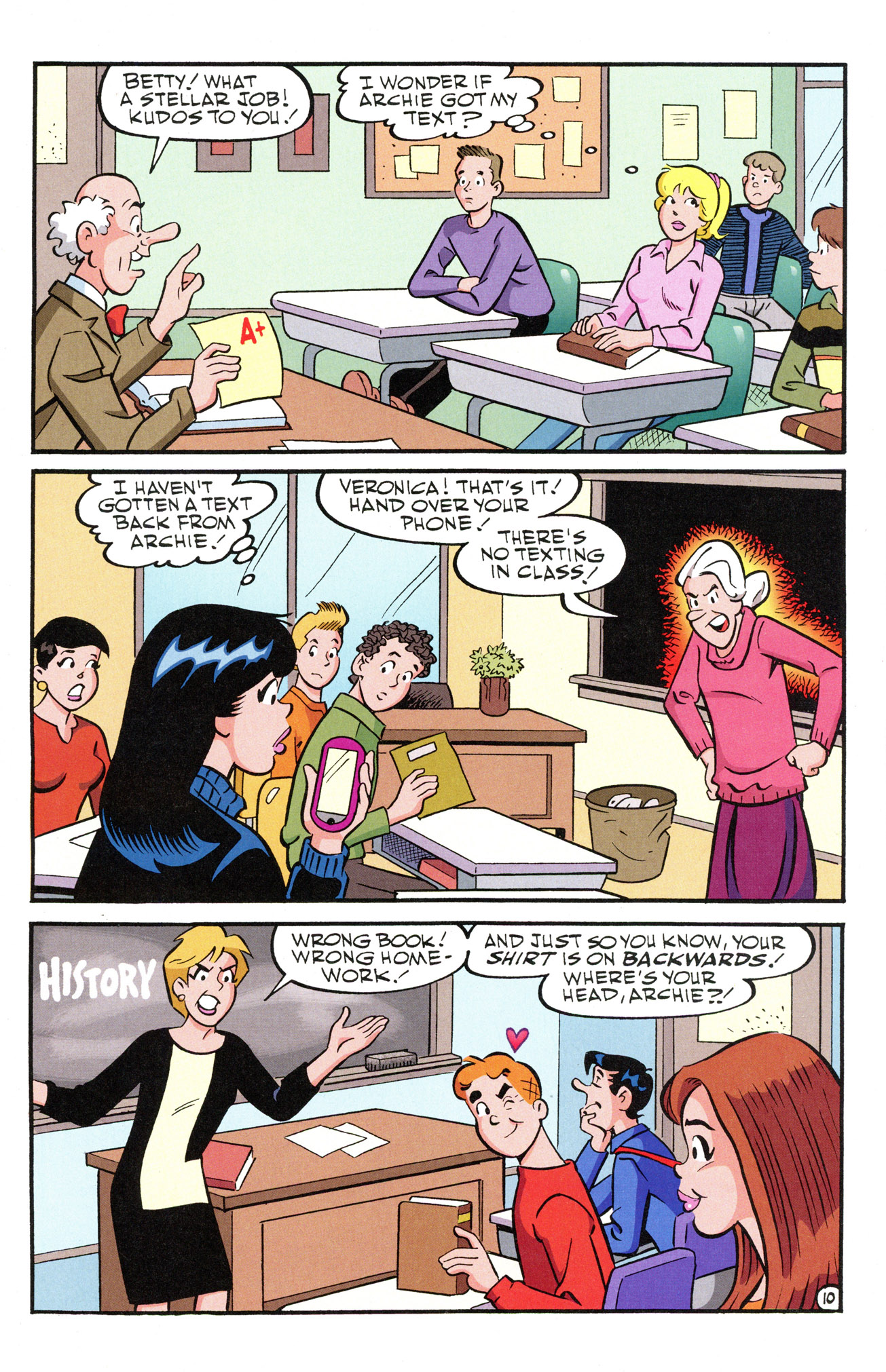 Read online Betty and Veronica (1987) comic -  Issue #269 - 17