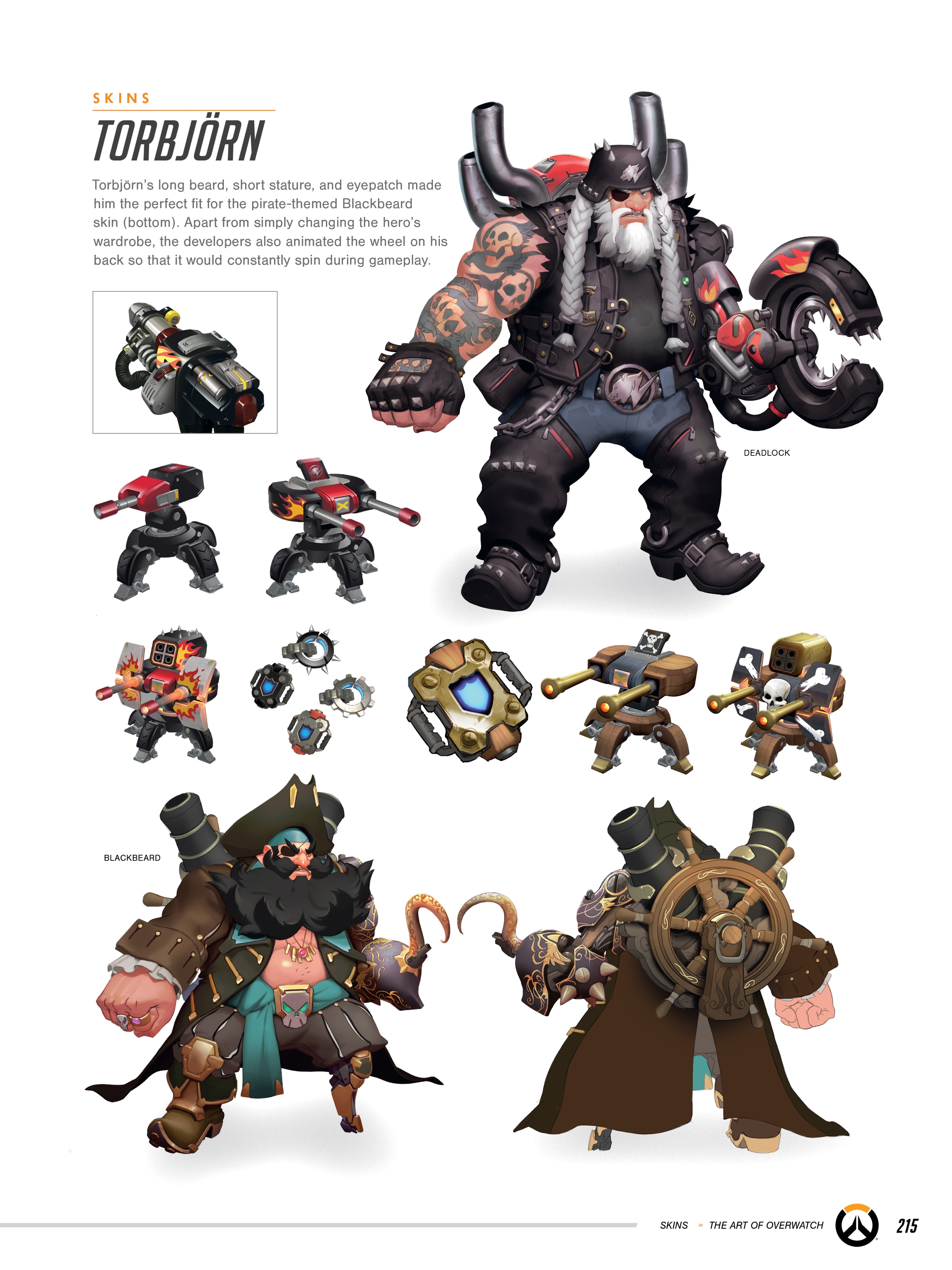 Read online The Art of Overwatch comic -  Issue # TPB (Part 3) - 8
