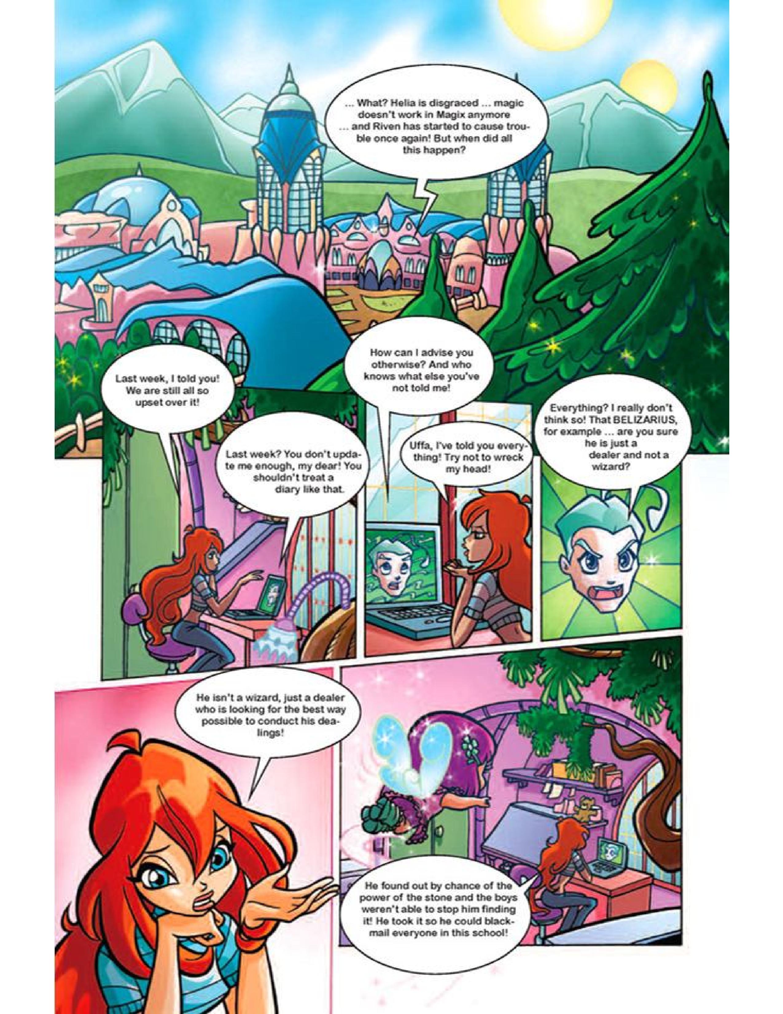 Read online Winx Club Comic comic -  Issue #22 - 2