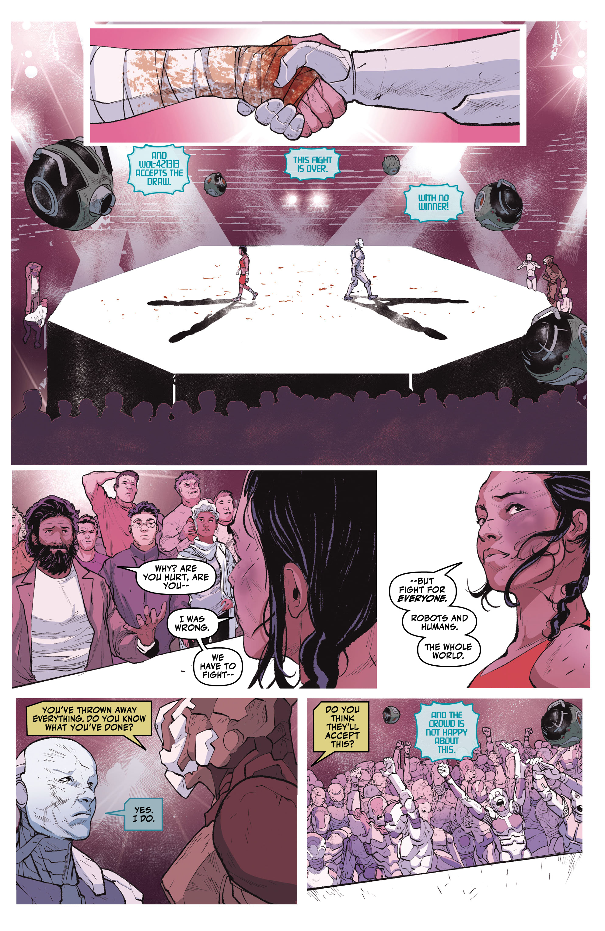 Read online Metal Society comic -  Issue #5 - 15