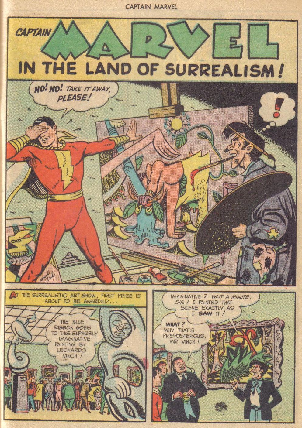 Read online Captain Marvel Adventures comic -  Issue #80 - 41