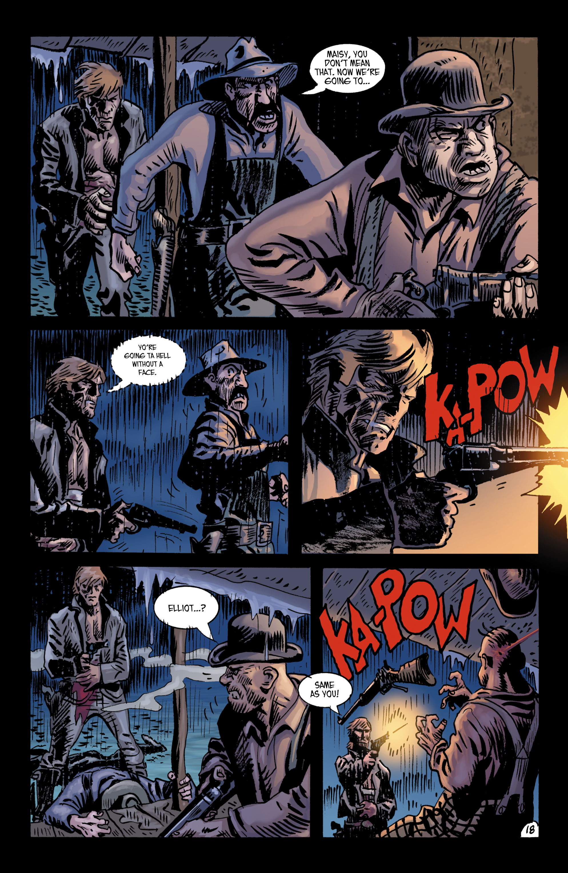 Read online Jonah Hex (2006) comic -  Issue #52 - 19