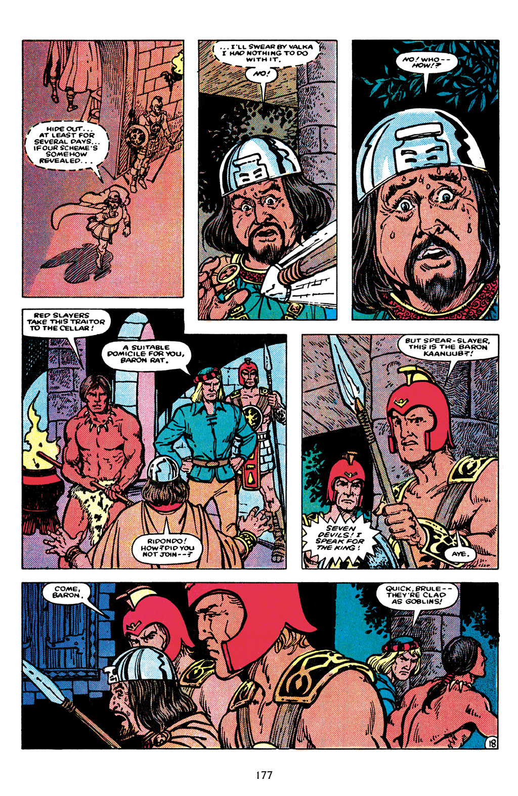 Read online The Chronicles of Kull comic -  Issue # TPB 5 (Part 2) - 79
