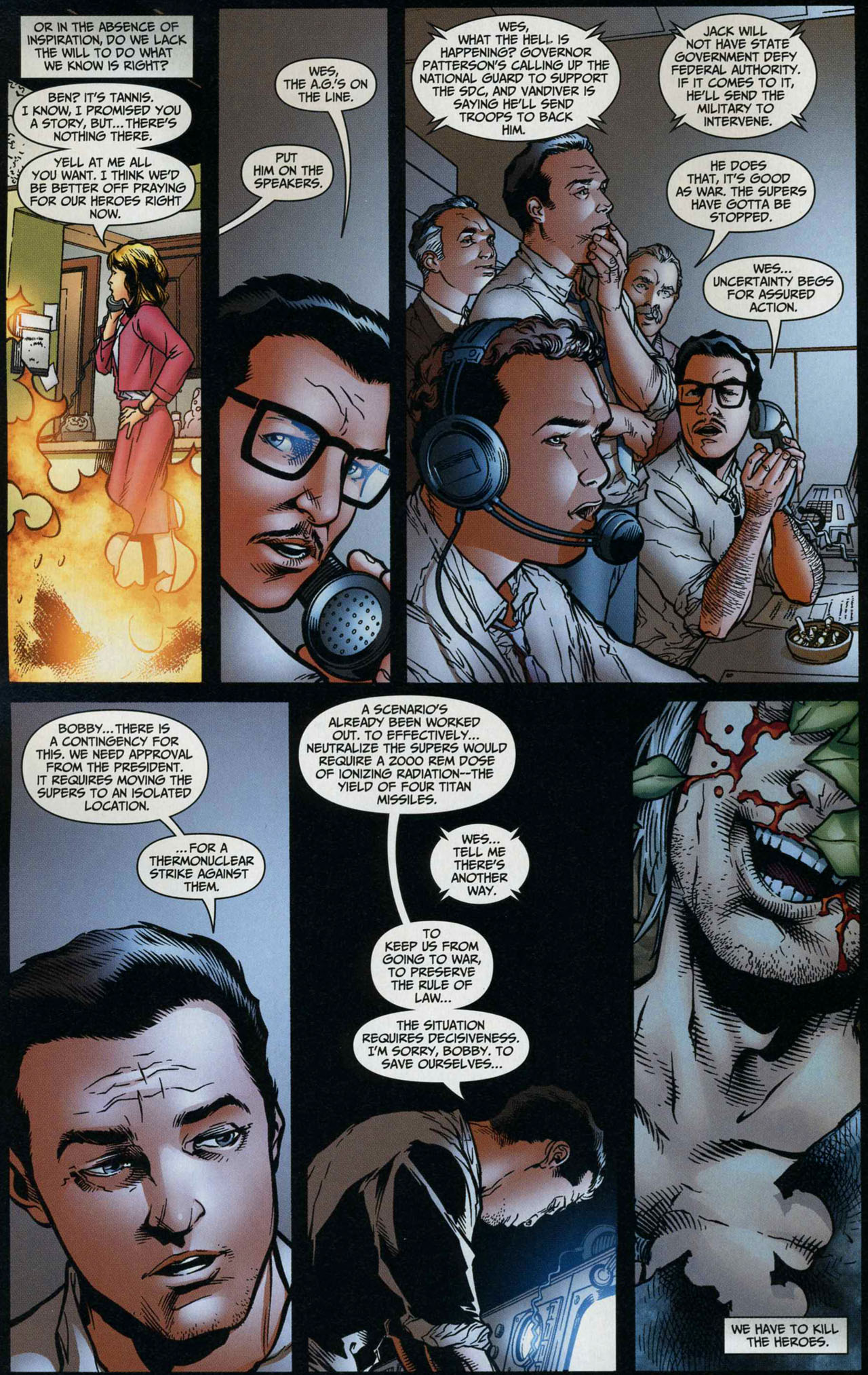 Read online The American Way comic -  Issue #8 - 10