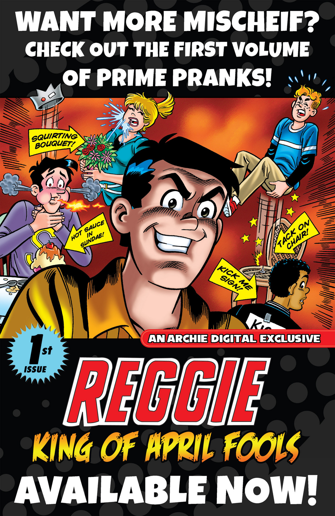 Read online Reggie: King of April Fools 2 comic -  Issue # TPB - 104