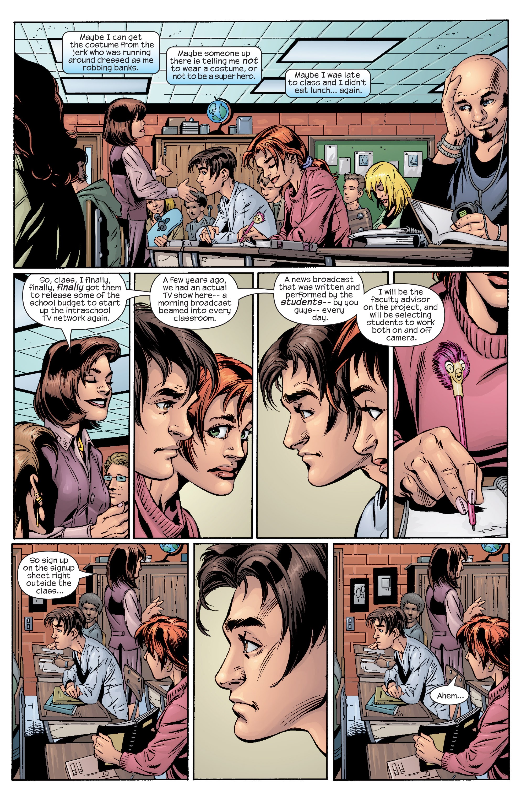 Read online Ultimate Spider-Man (2000) comic -  Issue # _TPB 4 (Part 1) - 8