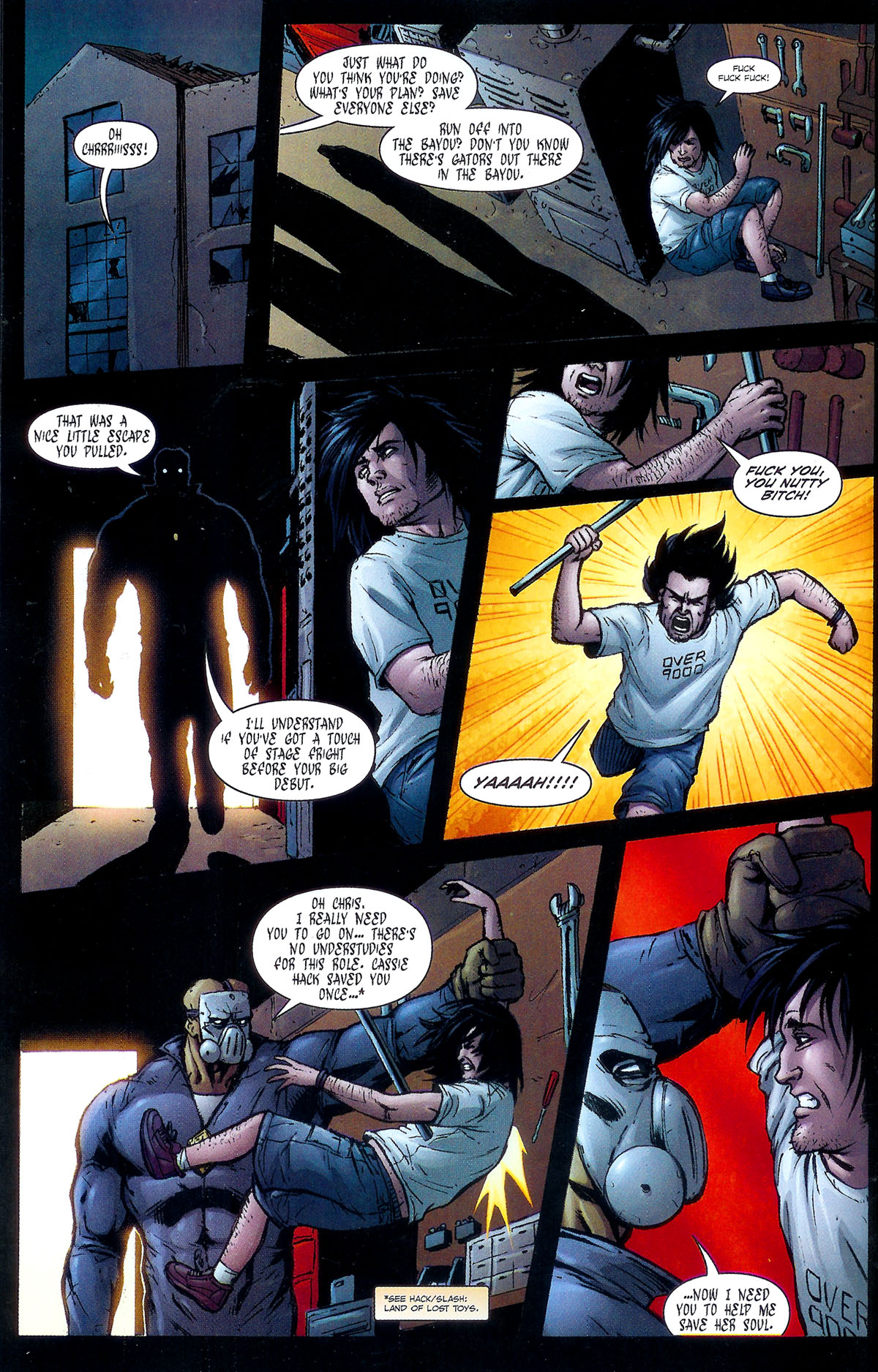 Read online Hack/Slash vs. Chucky comic -  Issue # Full - 26