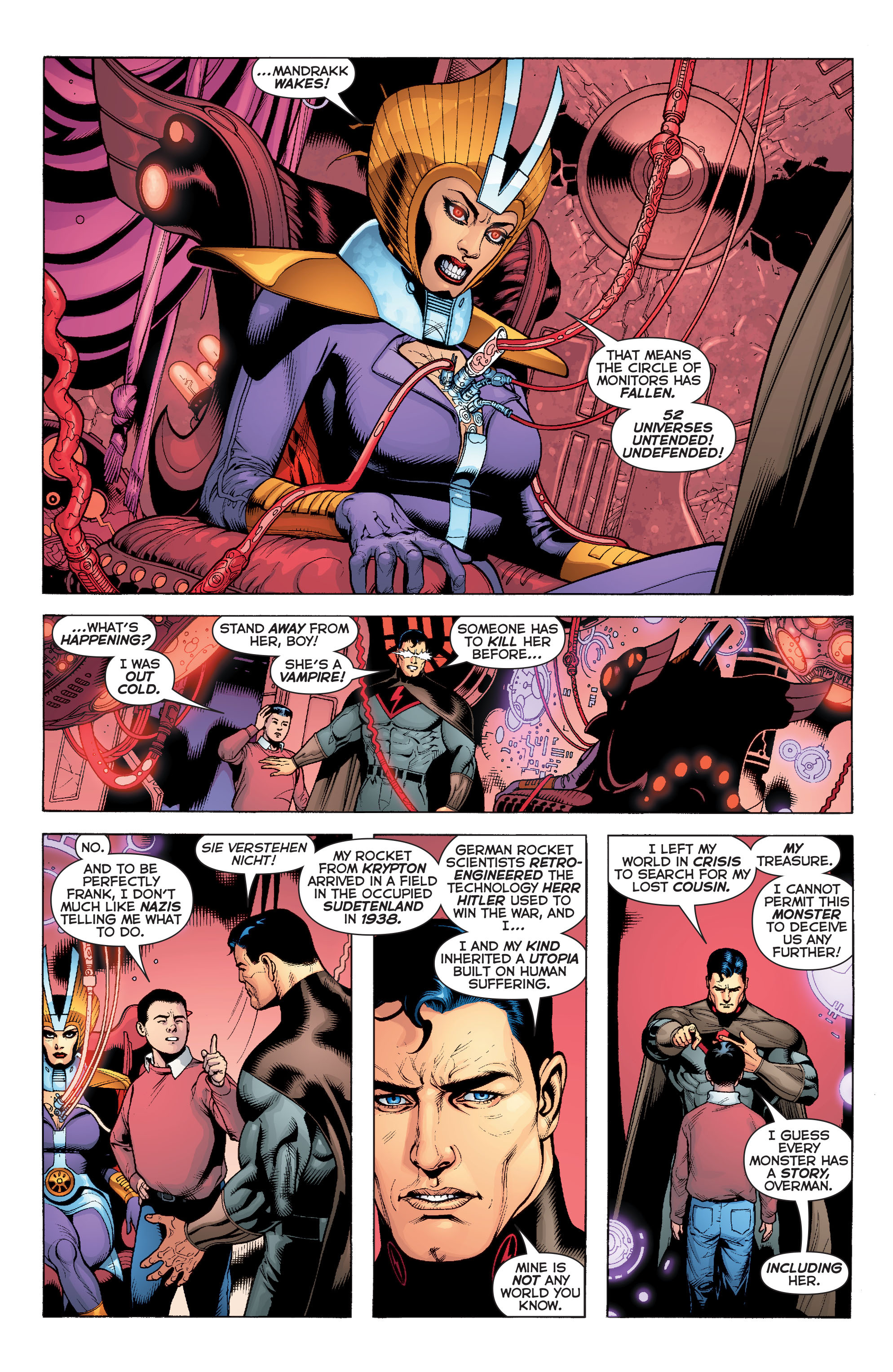 Read online Final Crisis: Superman Beyond comic -  Issue #2 - 4
