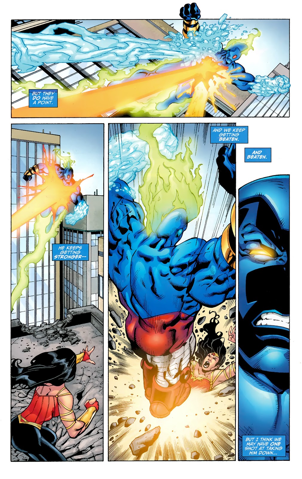 Justice League: Generation Lost issue 24 - Page 7