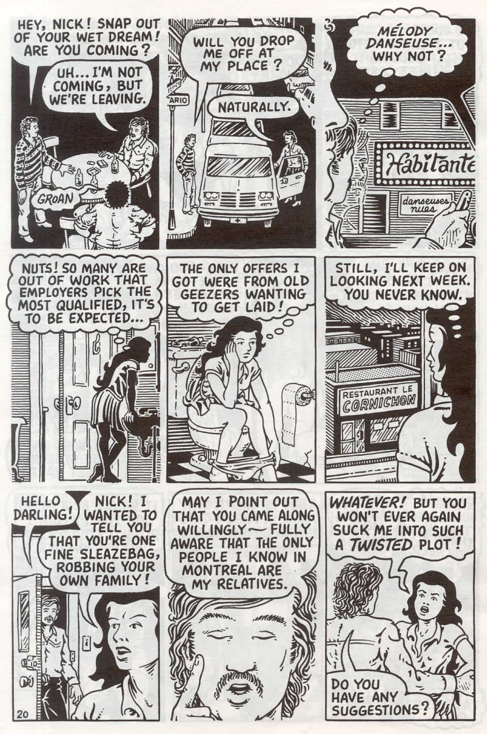 Read online Melody comic -  Issue #10 - 22