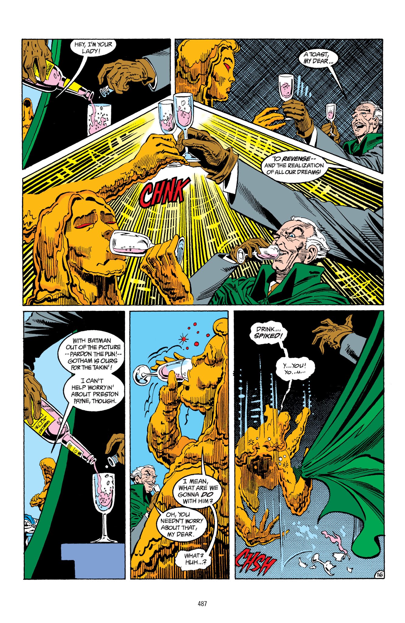 Read online Legends of the Dark Knight: Norm Breyfogle comic -  Issue # TPB (Part 5) - 90