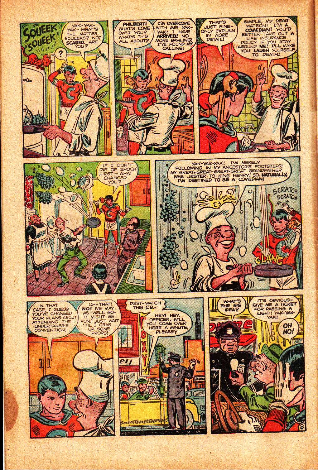 Read online Boy Comics comic -  Issue #52 - 10