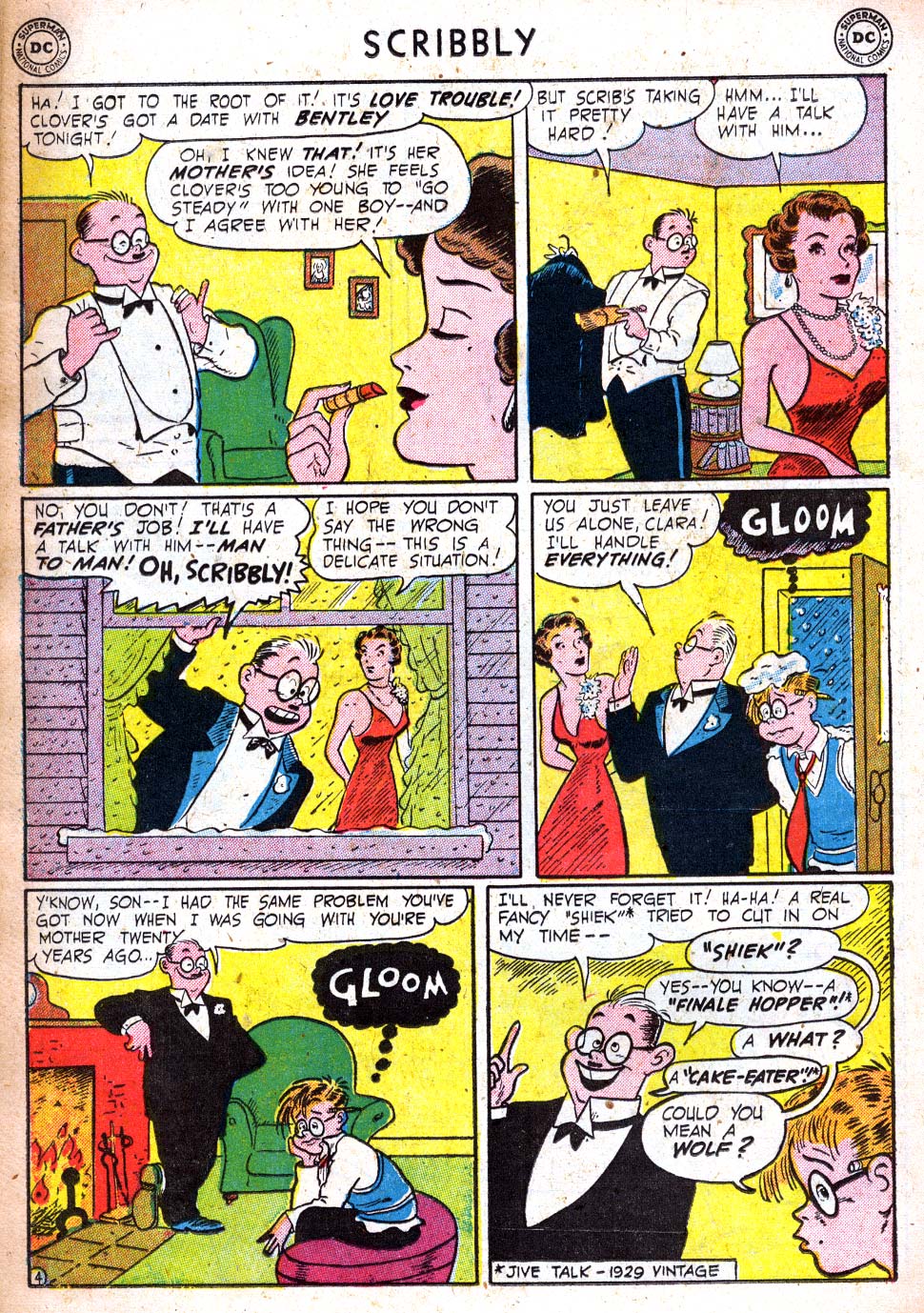 Read online Scribbly comic -  Issue #14 - 26