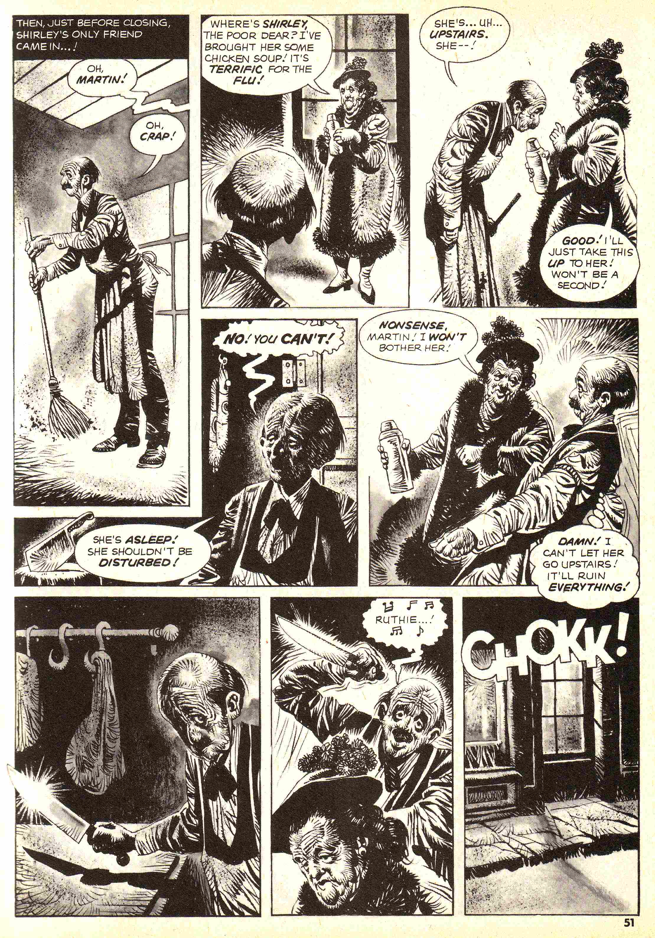 Read online Vampirella (1969) comic -  Issue #50 - 51