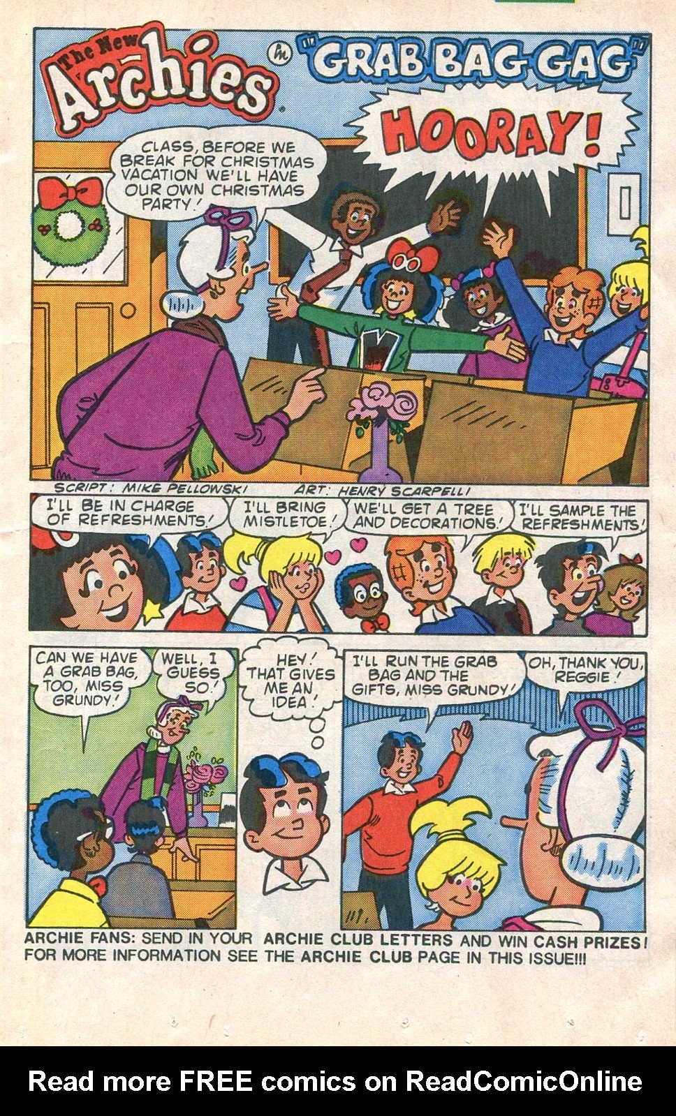 Read online The New Archies comic -  Issue #12 - 13