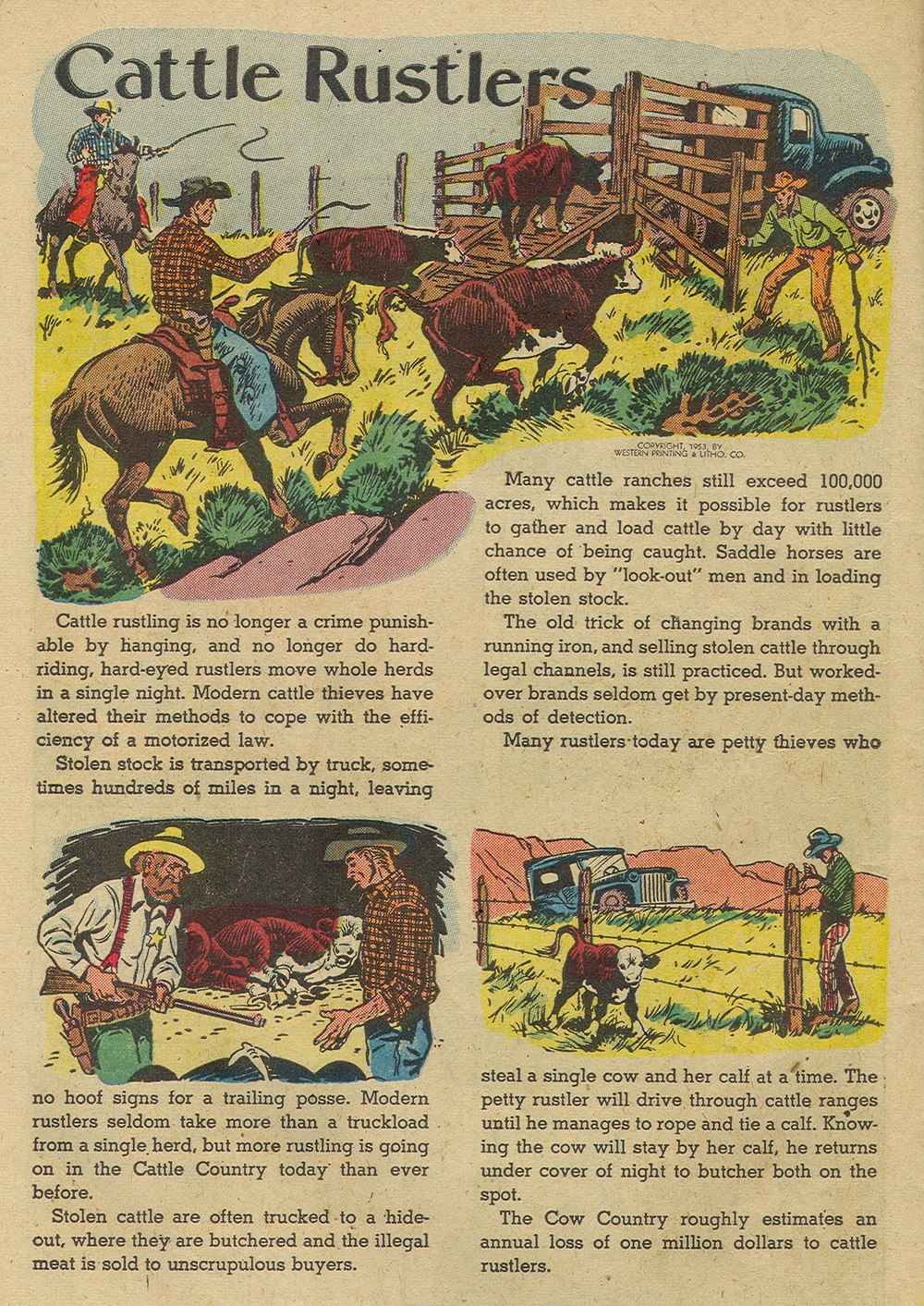 Read online The Lone Ranger (1948) comic -  Issue #59 - 50