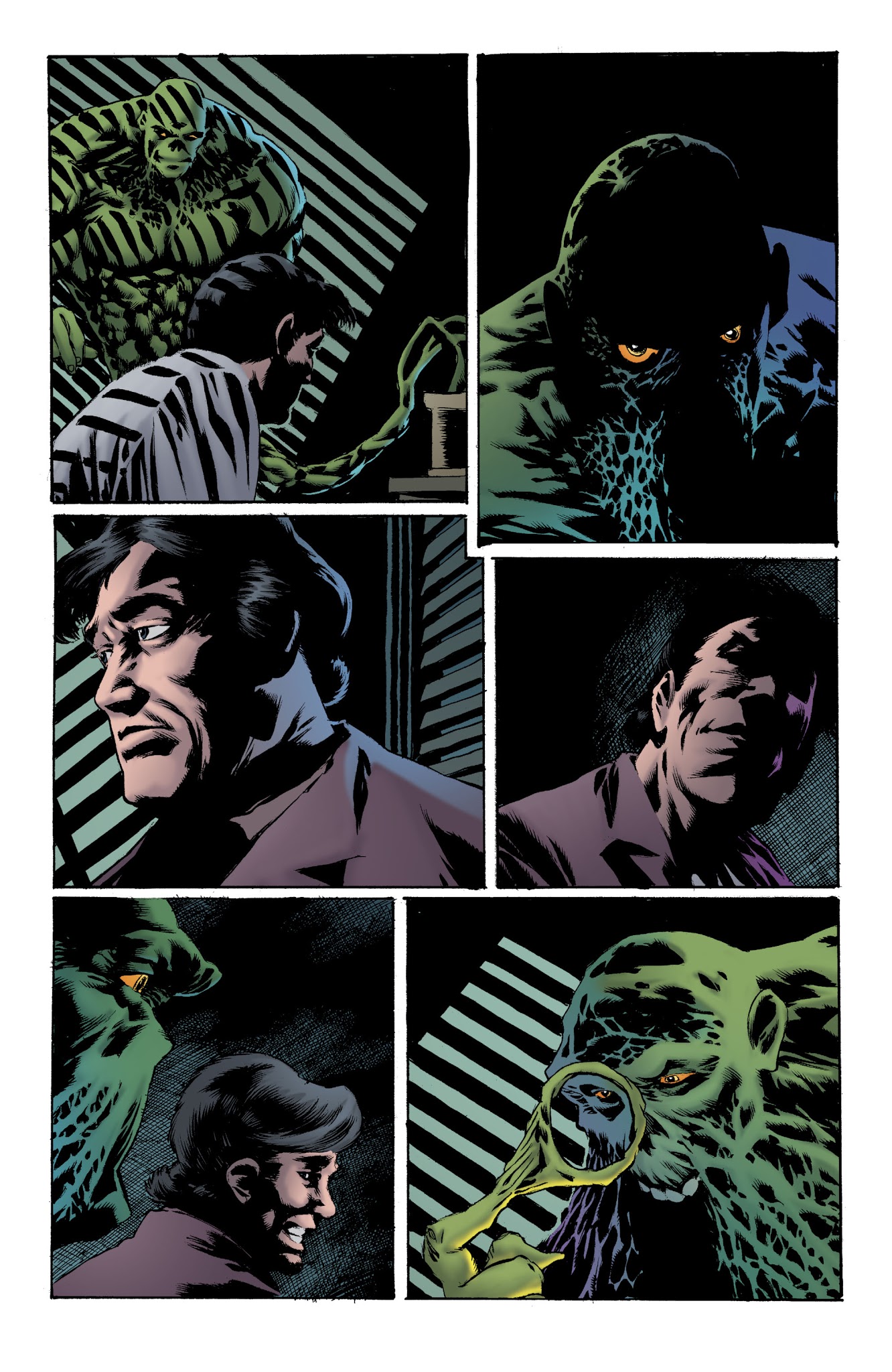 Read online Swamp Thing Winter Special comic -  Issue # Full - 55