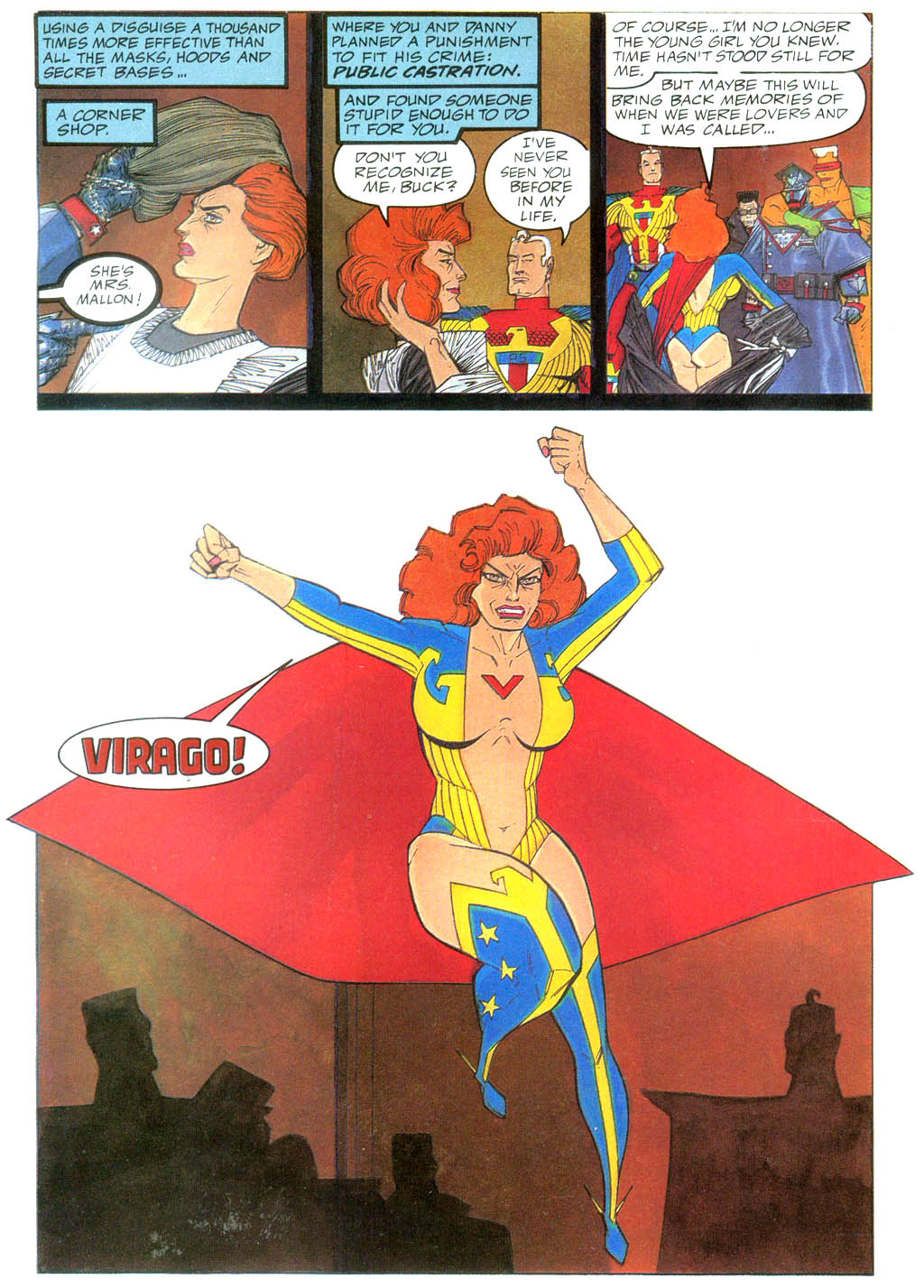 Read online Marshal Law (1987) comic -  Issue #4 - 30