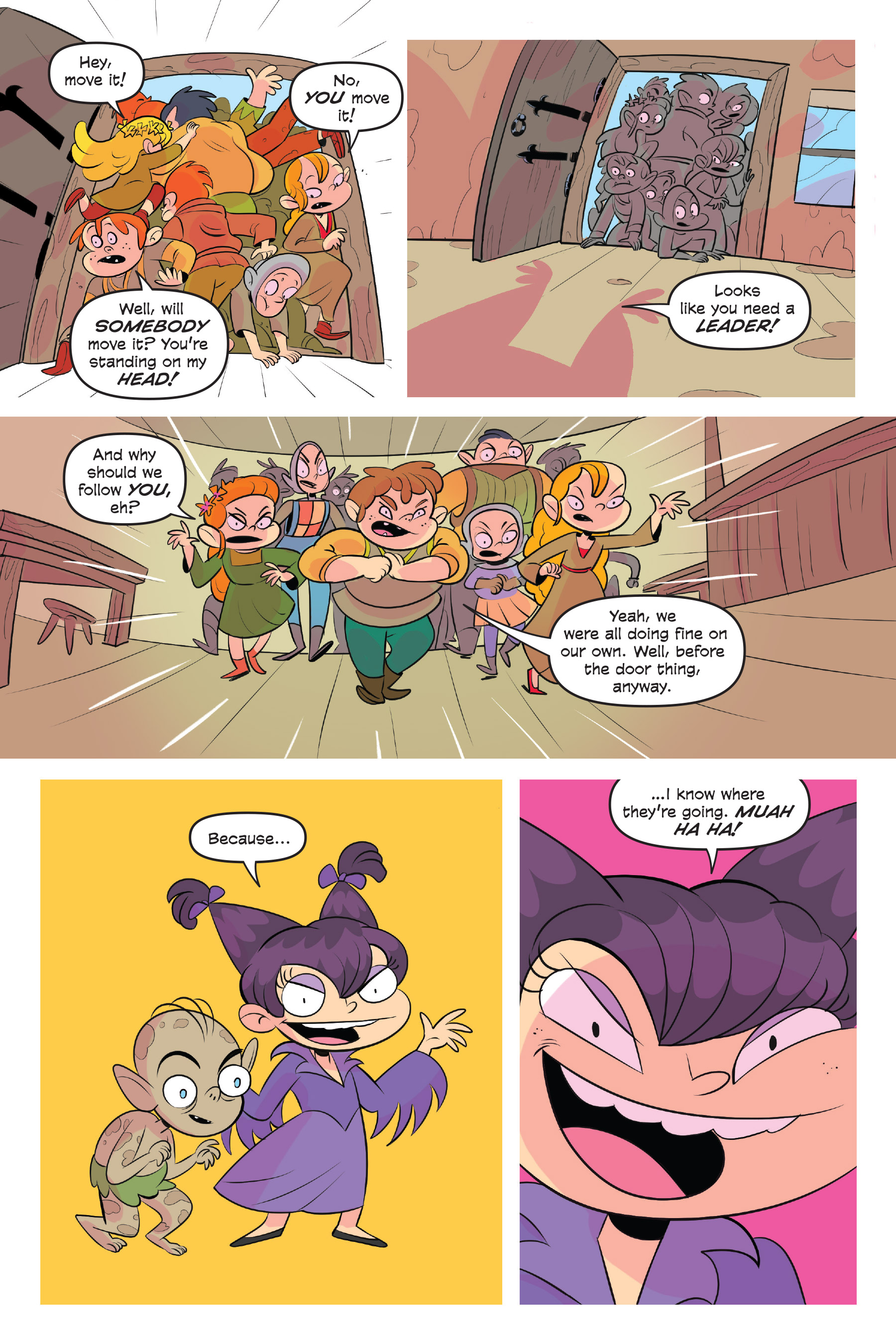 Read online Rugrats: The Last Token comic -  Issue # TPB - 36