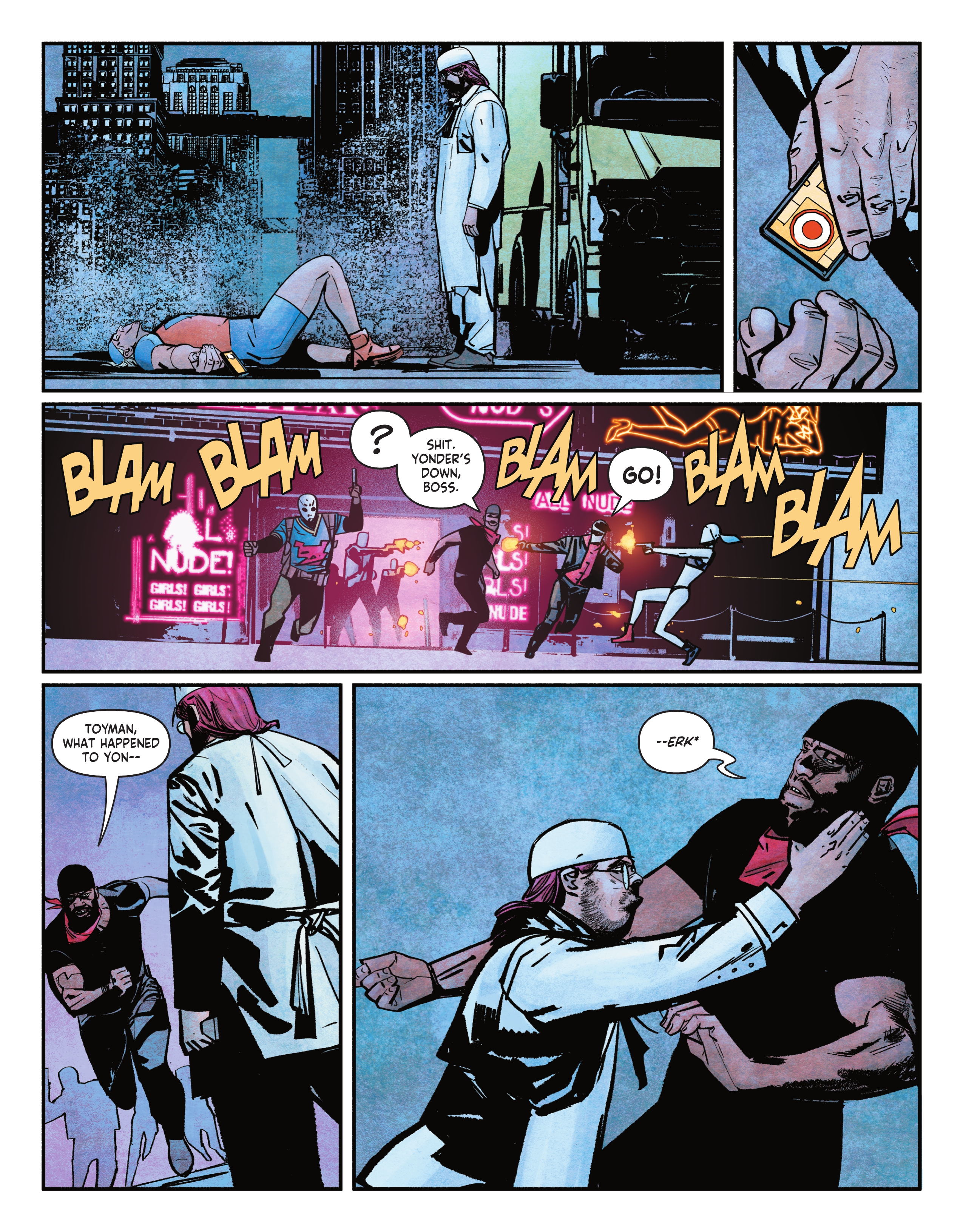 Read online Suicide Squad: Get Joker! comic -  Issue #2 - 46