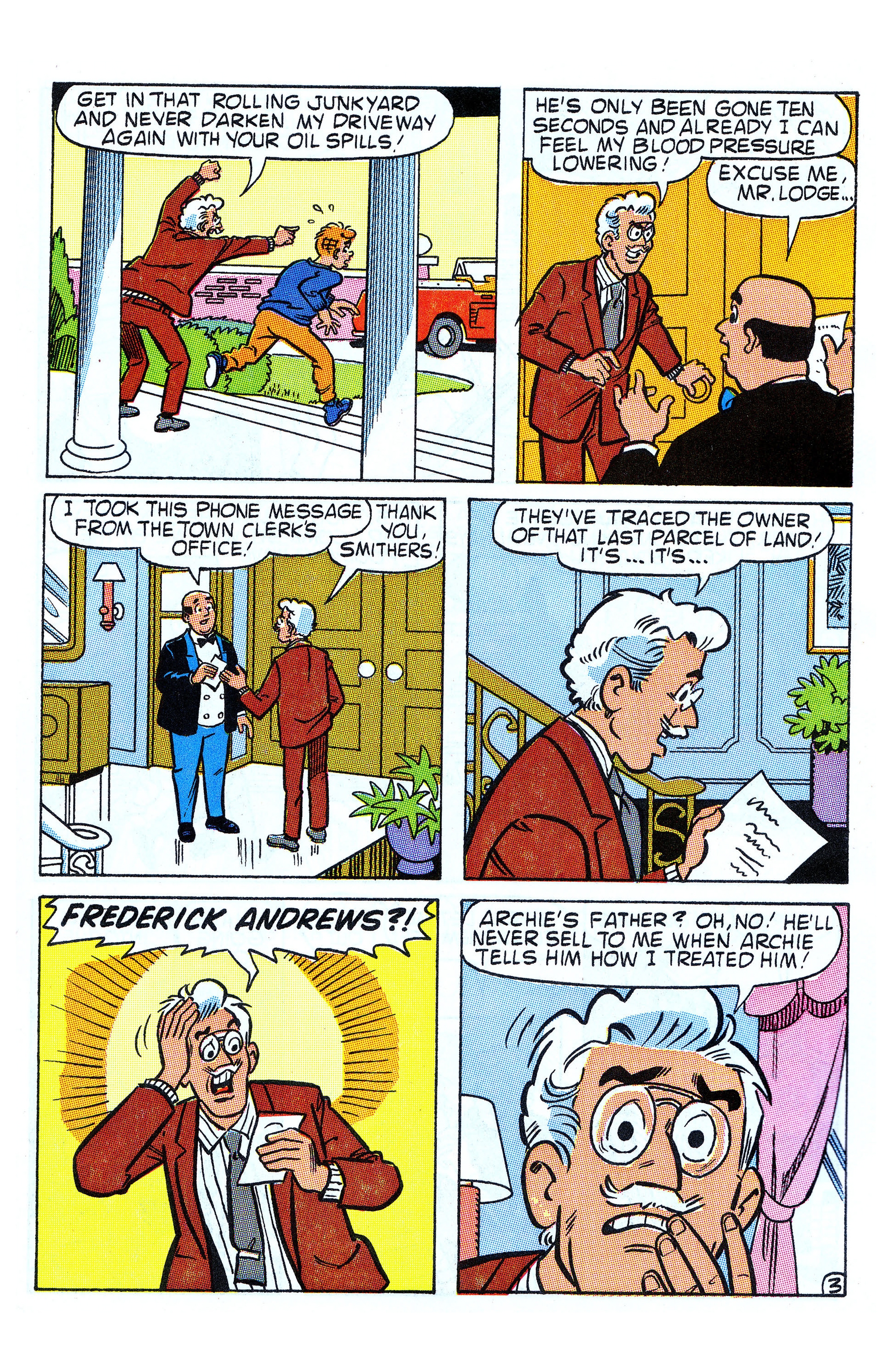 Read online Archie (1960) comic -  Issue #394 - 23