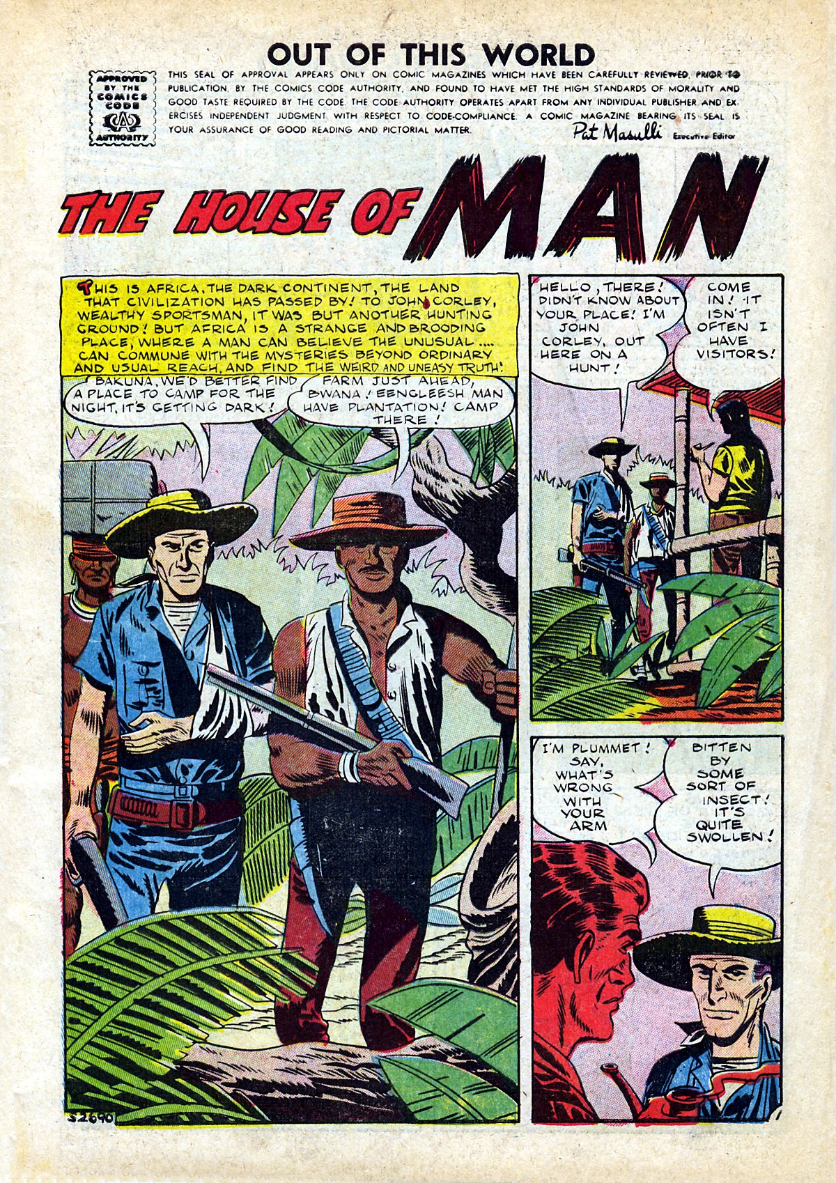 Read online Out of this World comic -  Issue #7 - 3